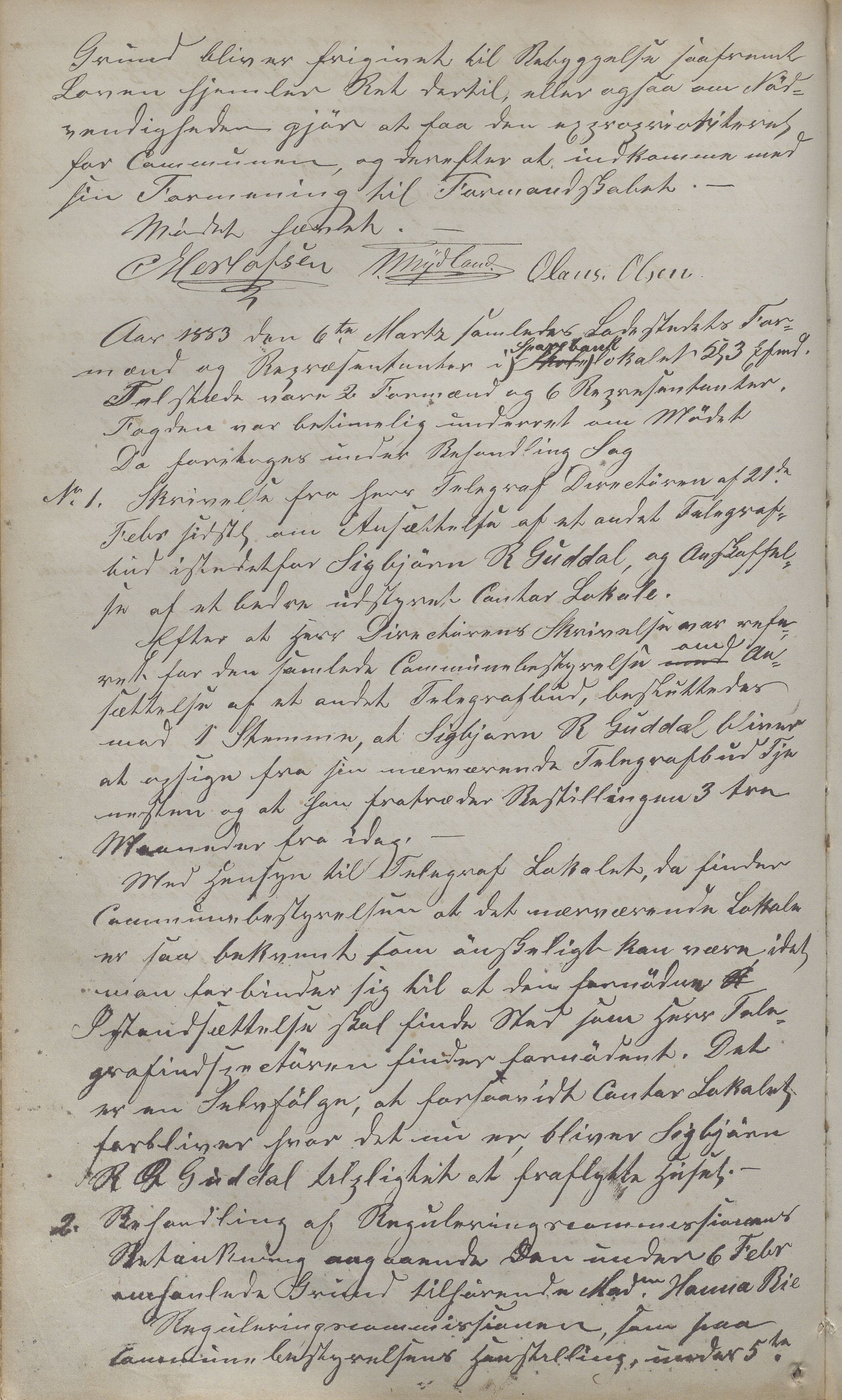 Sogndal ladested - Formannskapet/kommunestyret, IKAR/K-100052/A/L0001: Møtebok, 1858-1887, s. 162b