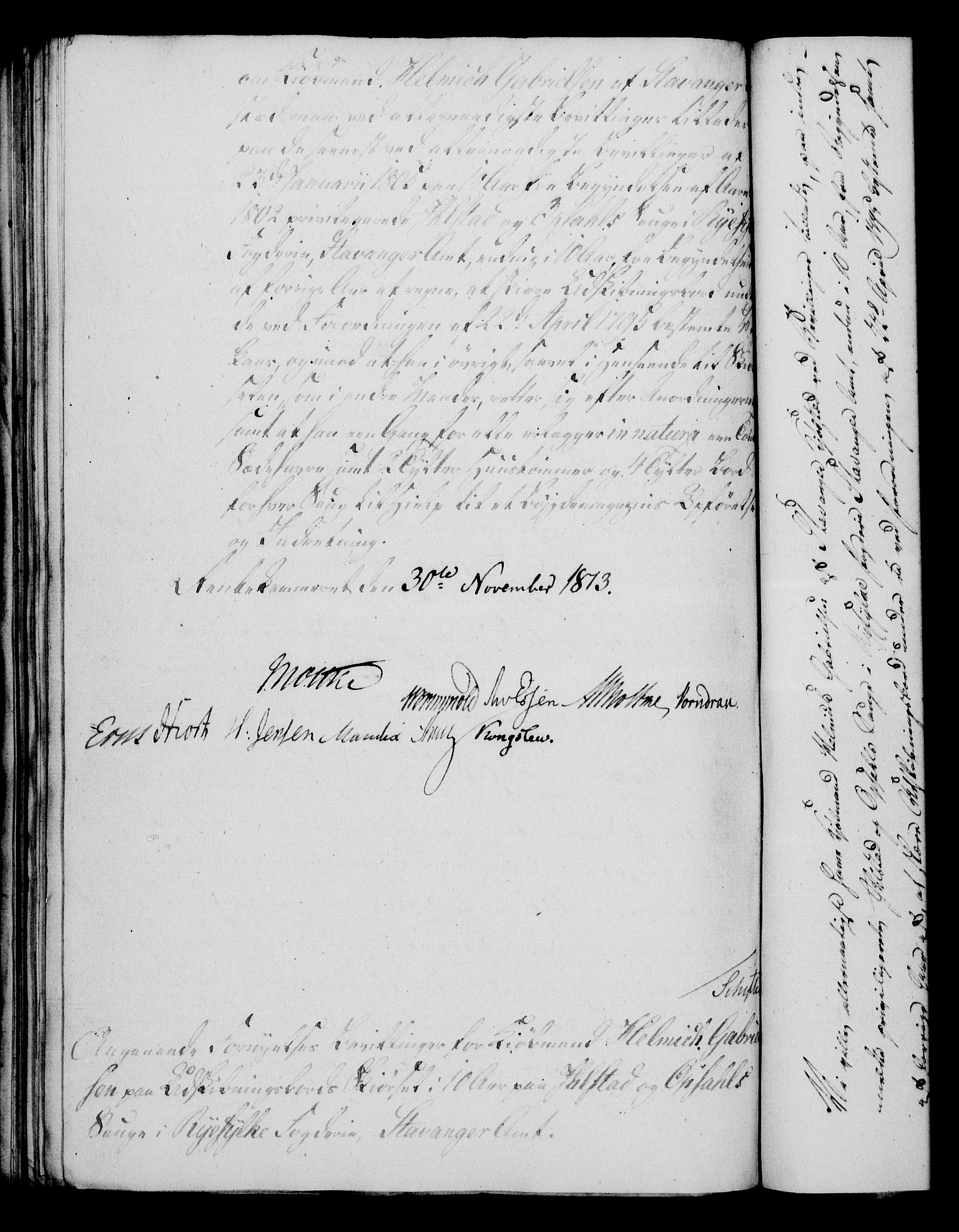 Rentekammeret, Kammerkanselliet, RA/EA-3111/G/Gf/Gfa/L0095: Norsk relasjons- og resolusjonsprotokoll (merket RK 52.95), 1813-1814, s. 541