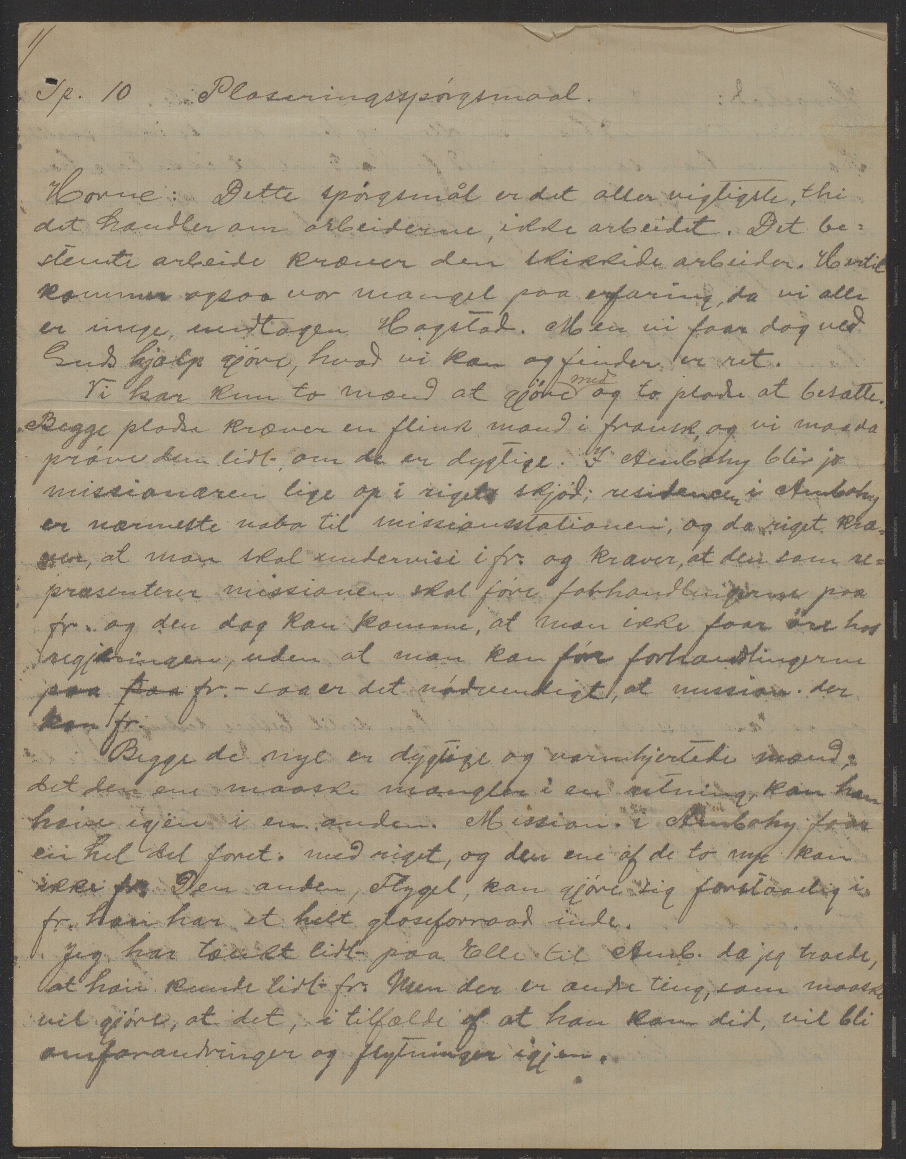 Det Norske Misjonsselskap - hovedadministrasjonen, VID/MA-A-1045/D/Da/Daa/L0042/0005: Konferansereferat og årsberetninger / Konferansereferat fra Øst-Madagaskar., 1898