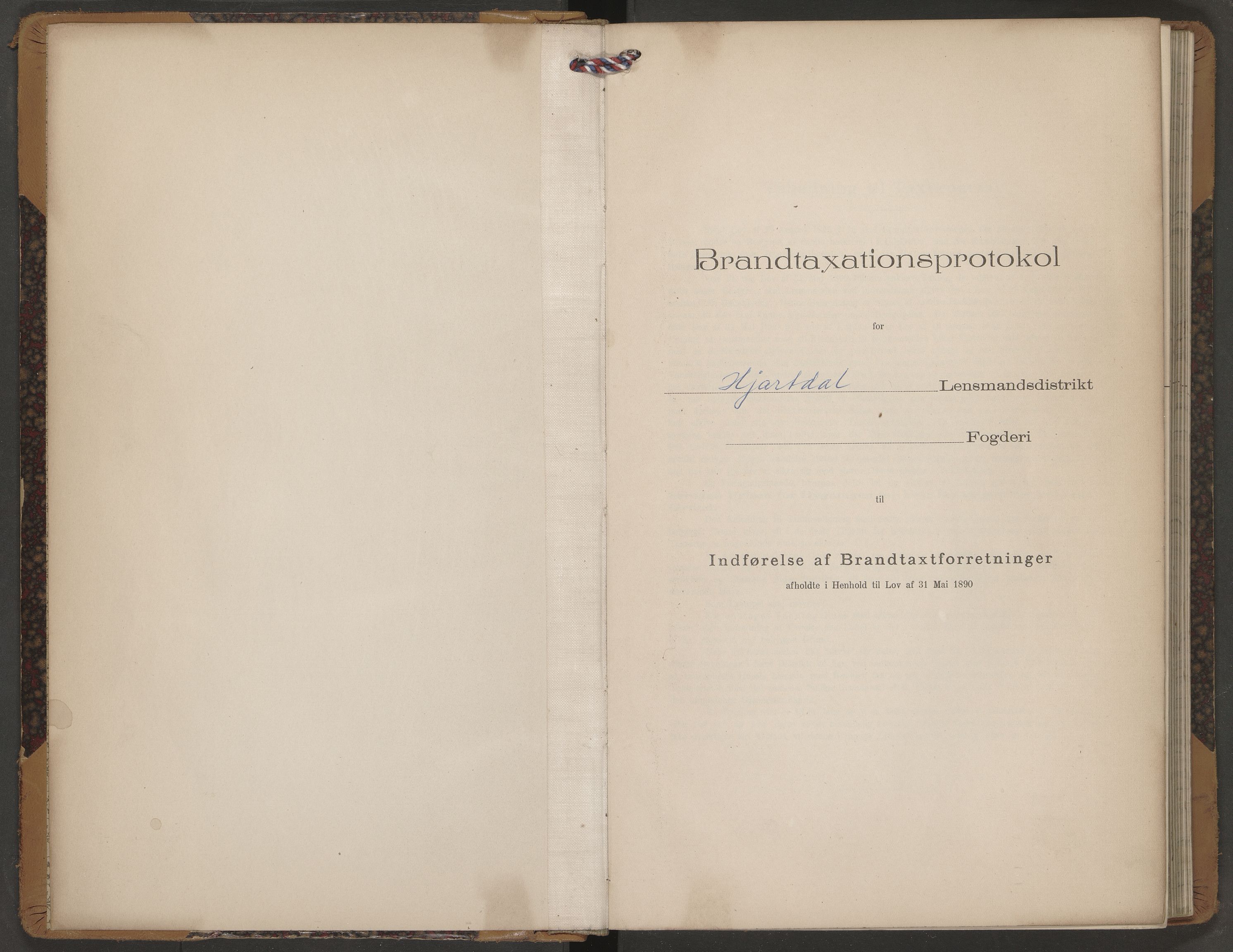 Hjartdal lensmannskontor, SAKO/A-559/Y/Yb/Ybb/L0003: Skjematakstprotokoll, 1909-1919