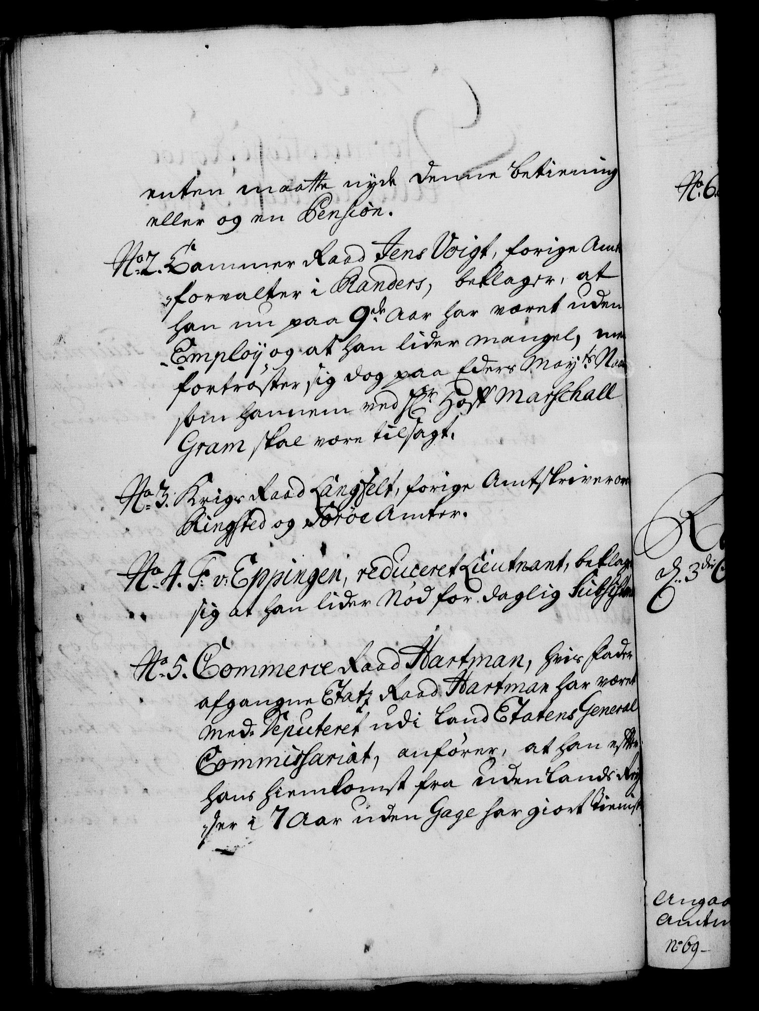 Rentekammeret, Kammerkanselliet, RA/EA-3111/G/Gf/Gfa/L0016: Norsk relasjons- og resolusjonsprotokoll (merket RK 52.16), 1733, s. 334