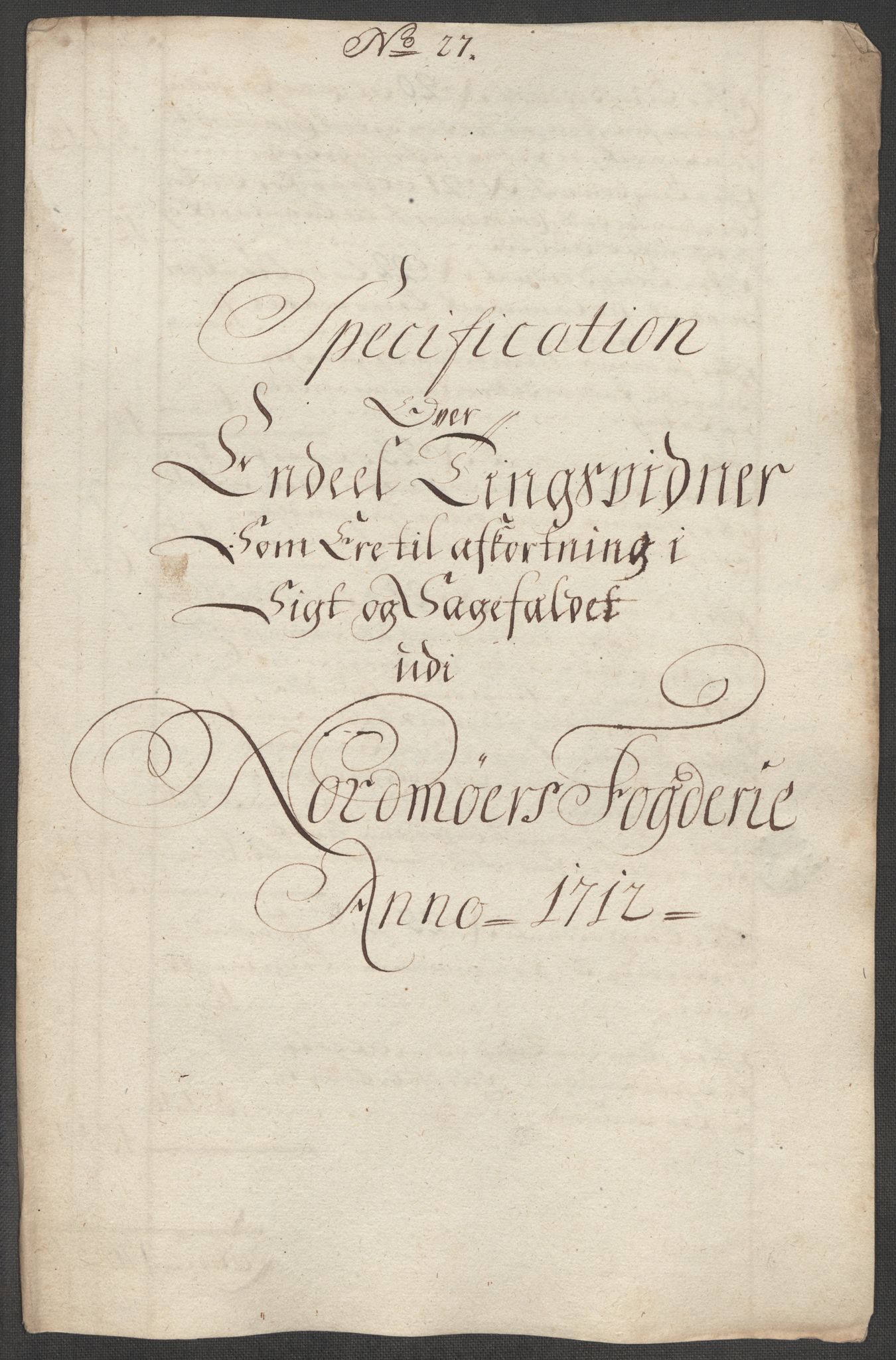 Rentekammeret inntil 1814, Reviderte regnskaper, Fogderegnskap, RA/EA-4092/R56/L3746: Fogderegnskap Nordmøre, 1712, s. 113
