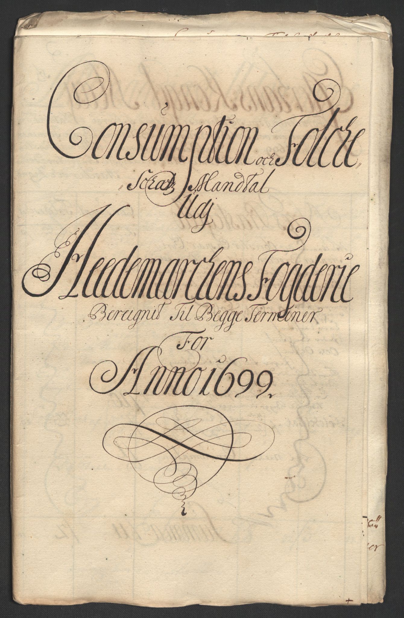 Rentekammeret inntil 1814, Reviderte regnskaper, Fogderegnskap, RA/EA-4092/R16/L1038: Fogderegnskap Hedmark, 1699, s. 96