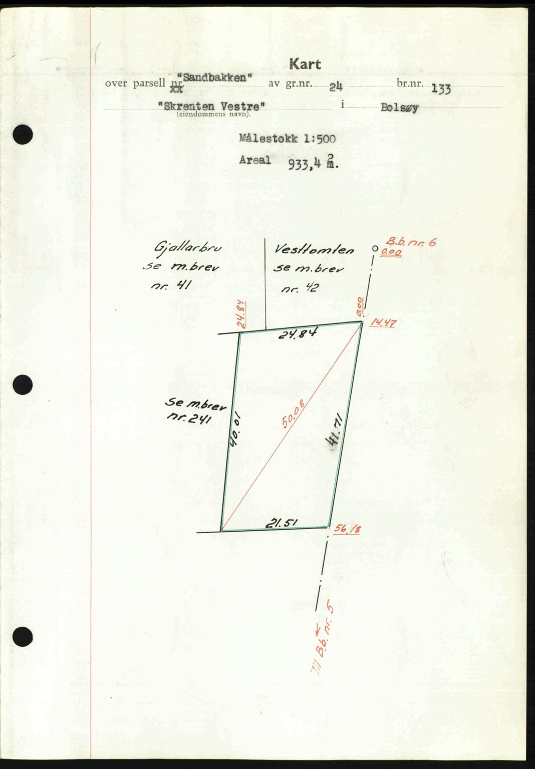 Romsdal sorenskriveri, AV/SAT-A-4149/1/2/2C: Pantebok nr. A23, 1947-1947, Dagboknr: 1813/1947