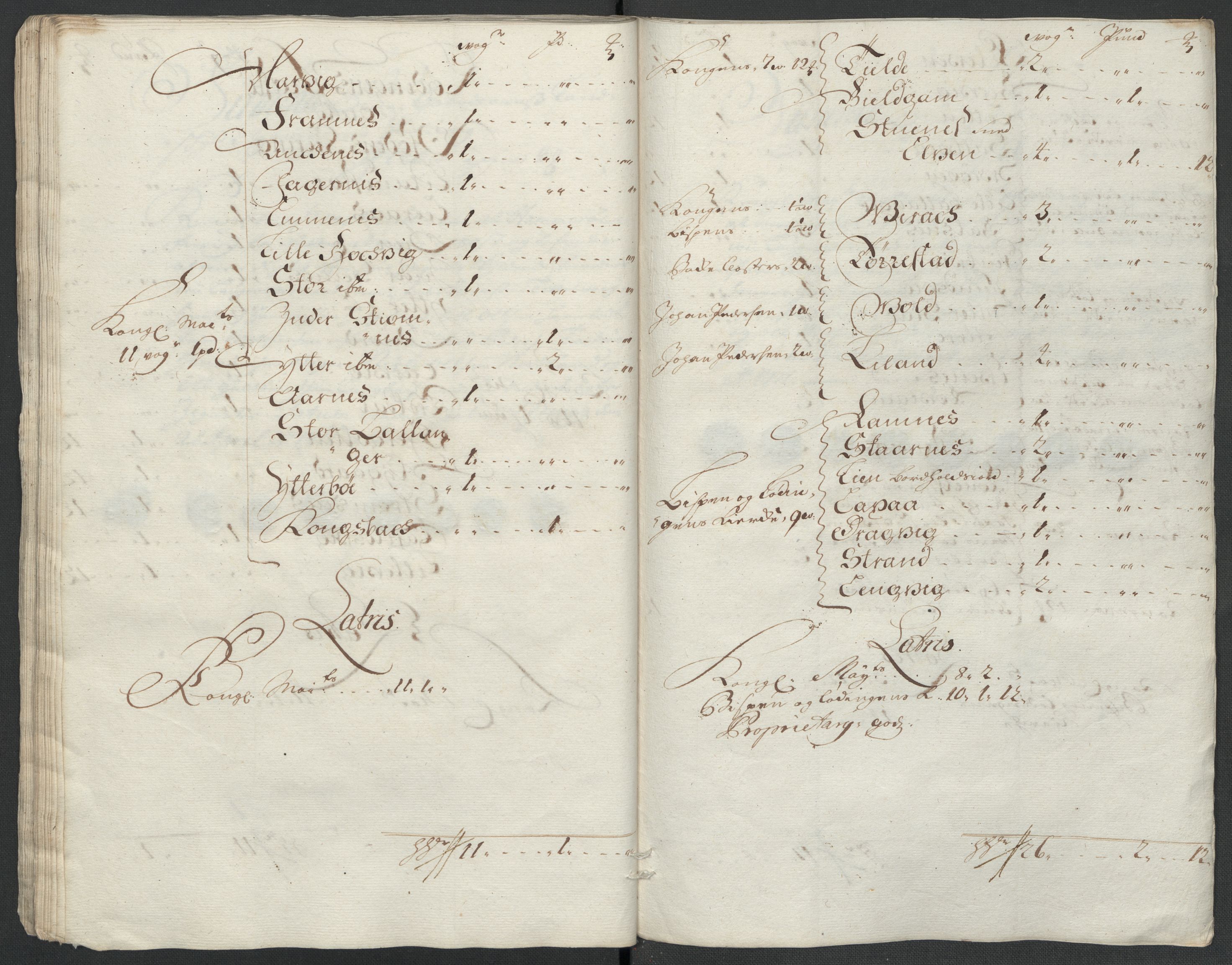 Rentekammeret inntil 1814, Reviderte regnskaper, Fogderegnskap, AV/RA-EA-4092/R66/L4582: Fogderegnskap Salten, 1711-1712, s. 53