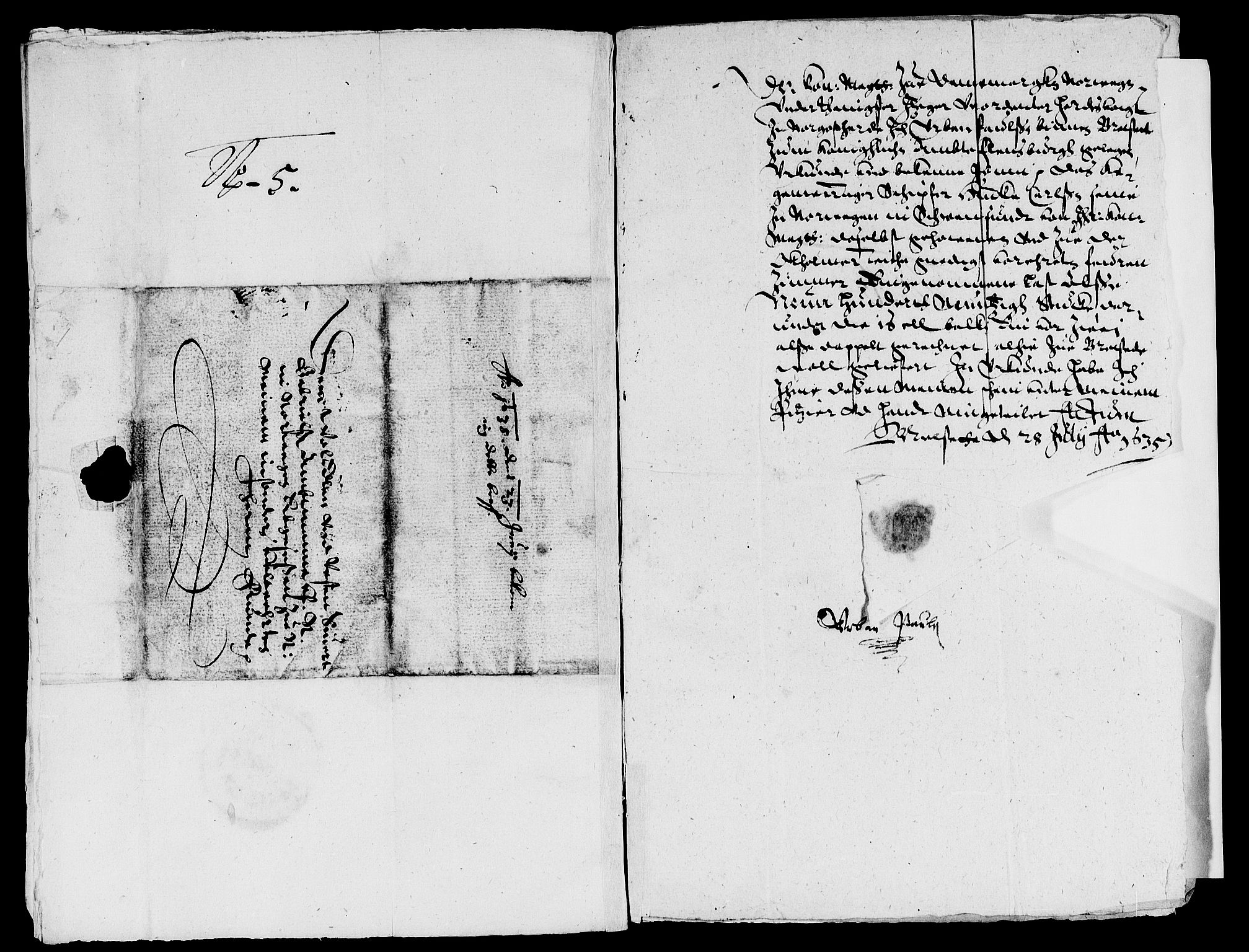 Rentekammeret inntil 1814, Reviderte regnskaper, Lensregnskaper, AV/RA-EA-5023/R/Rb/Rbg/L0003: Verne kloster len, 1619-1636