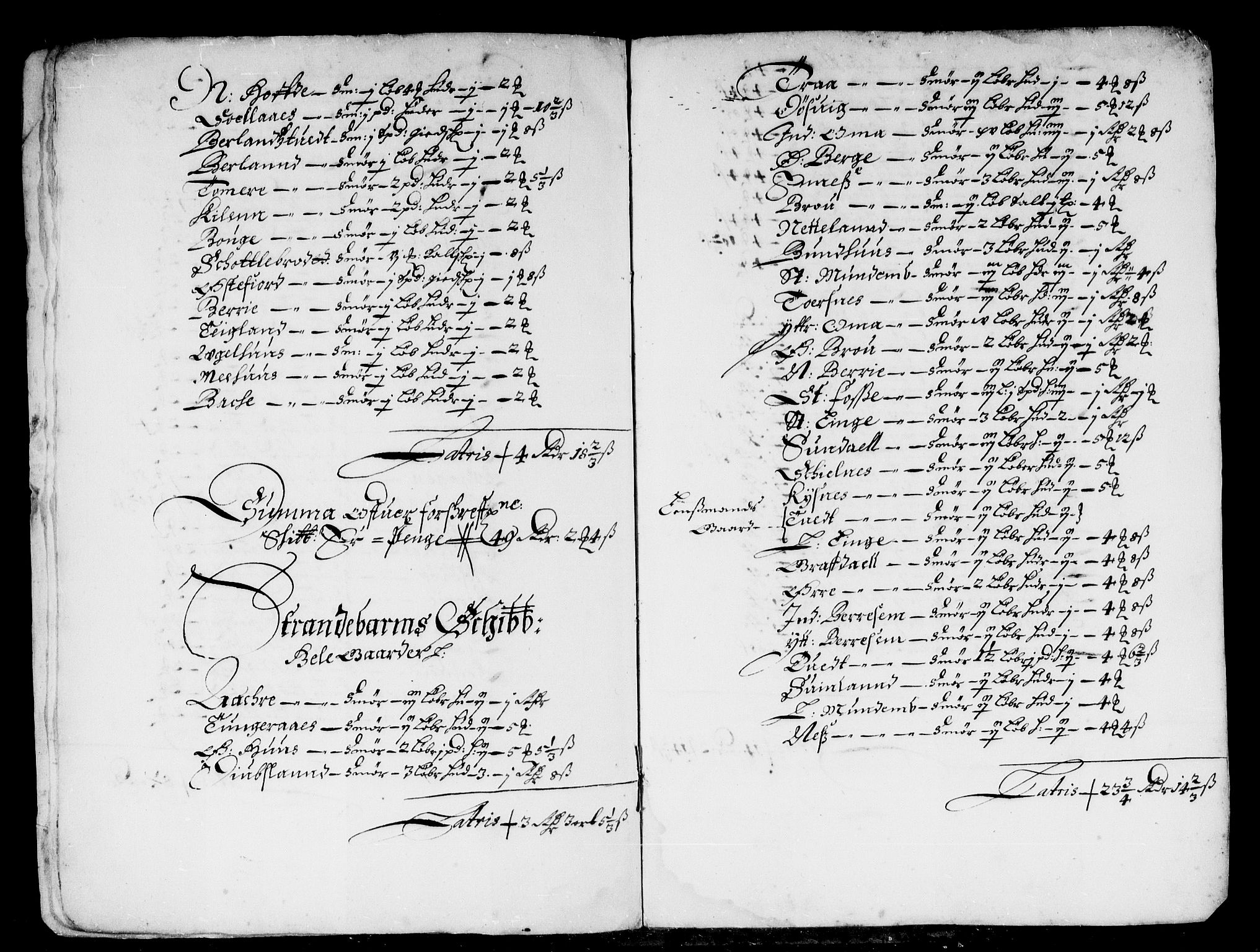 Rentekammeret inntil 1814, Reviderte regnskaper, Stiftamtstueregnskaper, Bergen stiftamt, AV/RA-EA-6043/R/Rc/L0031: Bergen stiftamt, 1669-1670