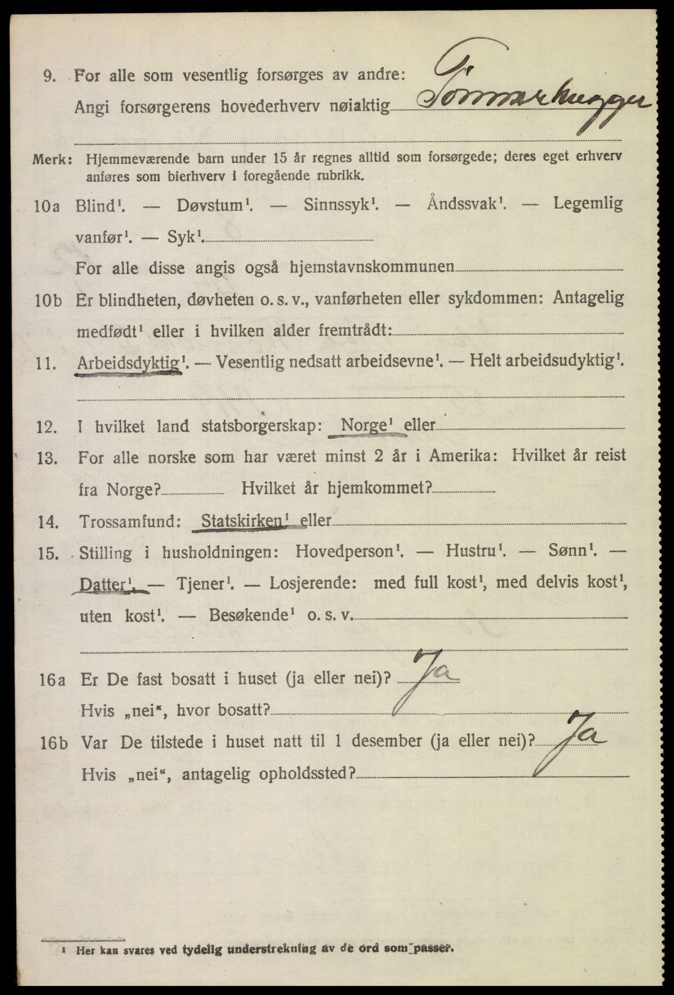 SAH, Folketelling 1920 for 0428 Trysil herred, 1920, s. 7602