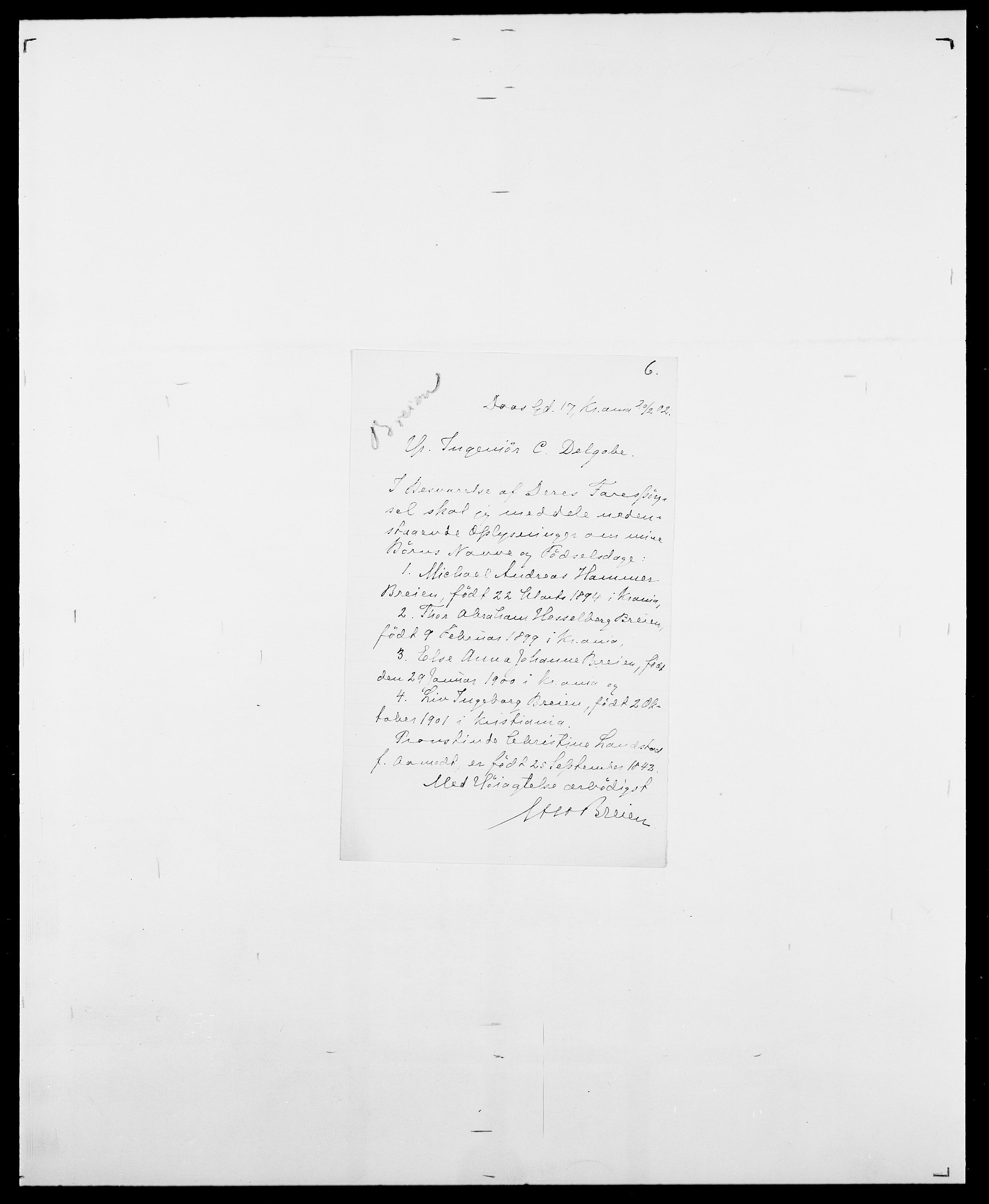 Delgobe, Charles Antoine - samling, SAO/PAO-0038/D/Da/L0006: Brambani - Brønø, s. 283