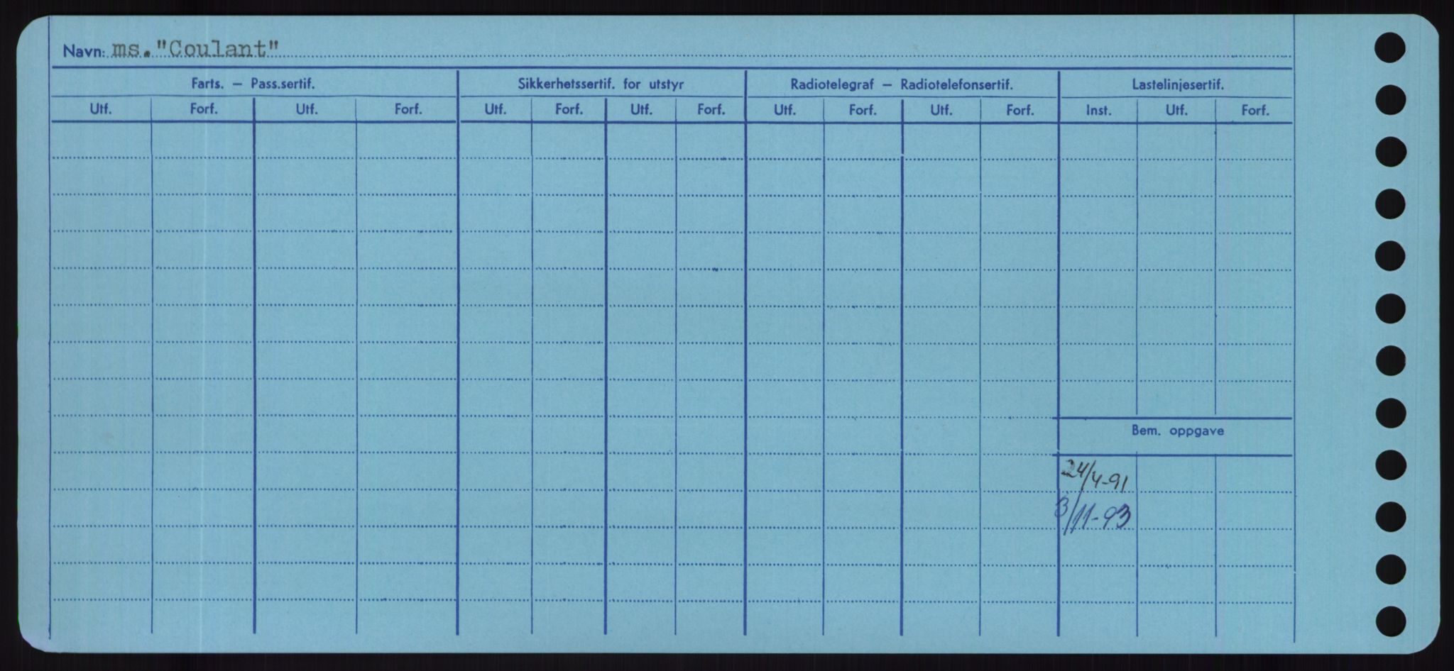 Sjøfartsdirektoratet med forløpere, Skipsmålingen, AV/RA-S-1627/H/Hd/L0008: Fartøy, C-D, s. 246