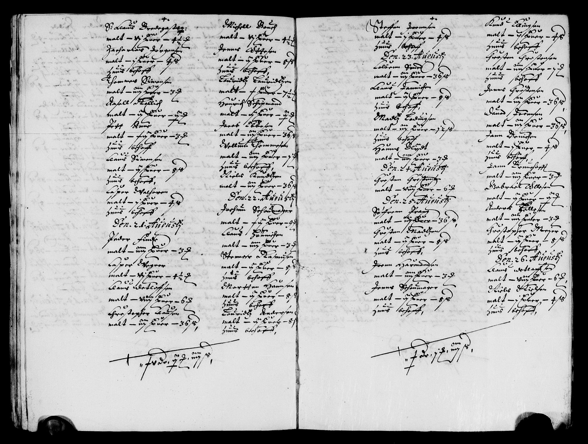 Rentekammeret inntil 1814, Reviderte regnskaper, Lensregnskaper, AV/RA-EA-5023/R/Rb/Rbt/L0098: Bergenhus len, 1642-1644