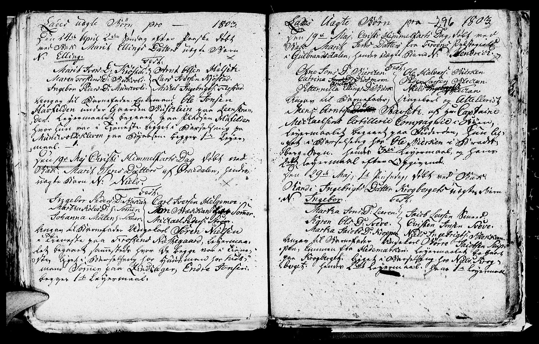 Ministerialprotokoller, klokkerbøker og fødselsregistre - Sør-Trøndelag, AV/SAT-A-1456/606/L0305: Klokkerbok nr. 606C01, 1757-1819, s. 296