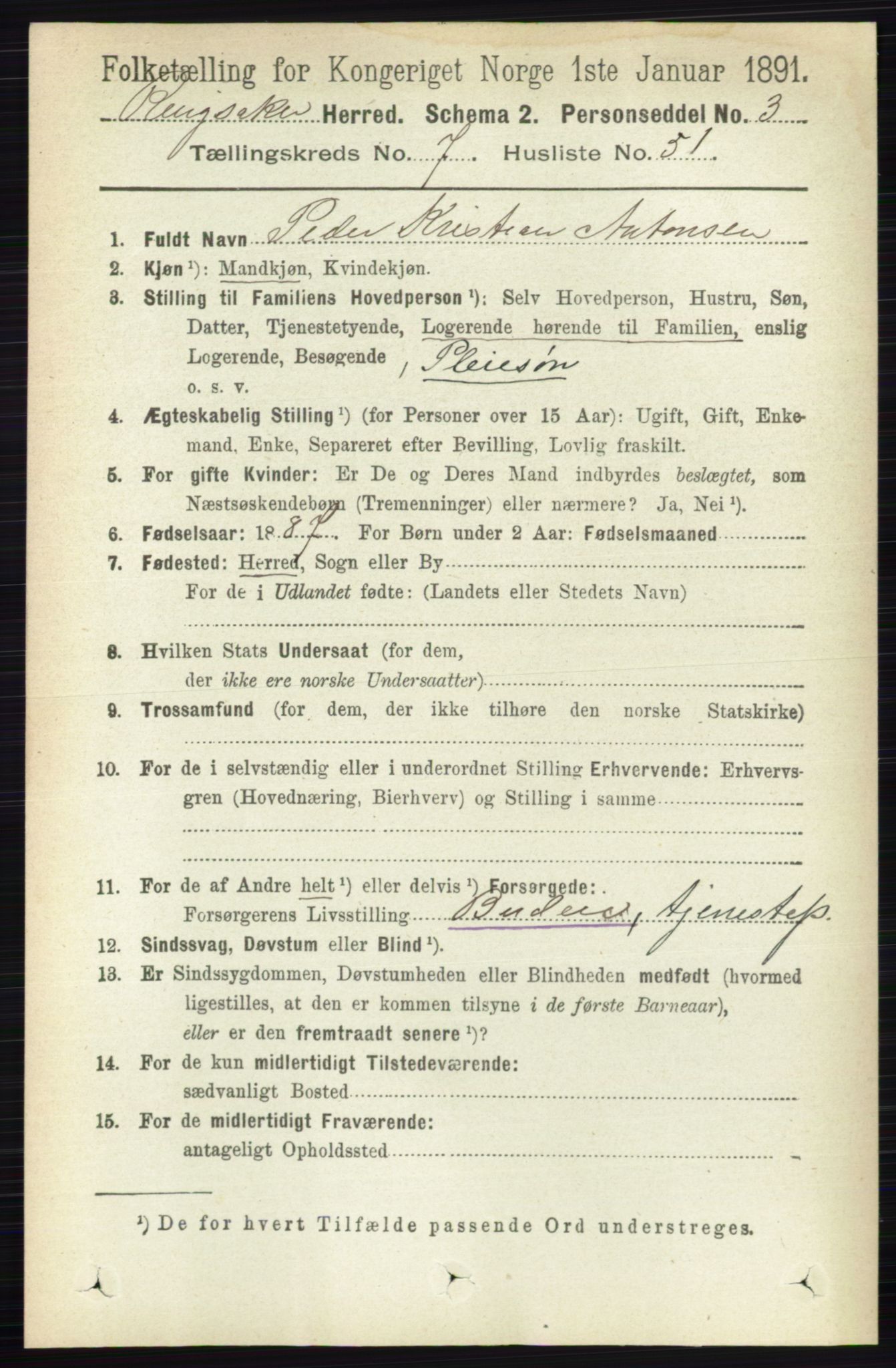 RA, Folketelling 1891 for 0412 Ringsaker herred, 1891, s. 4231