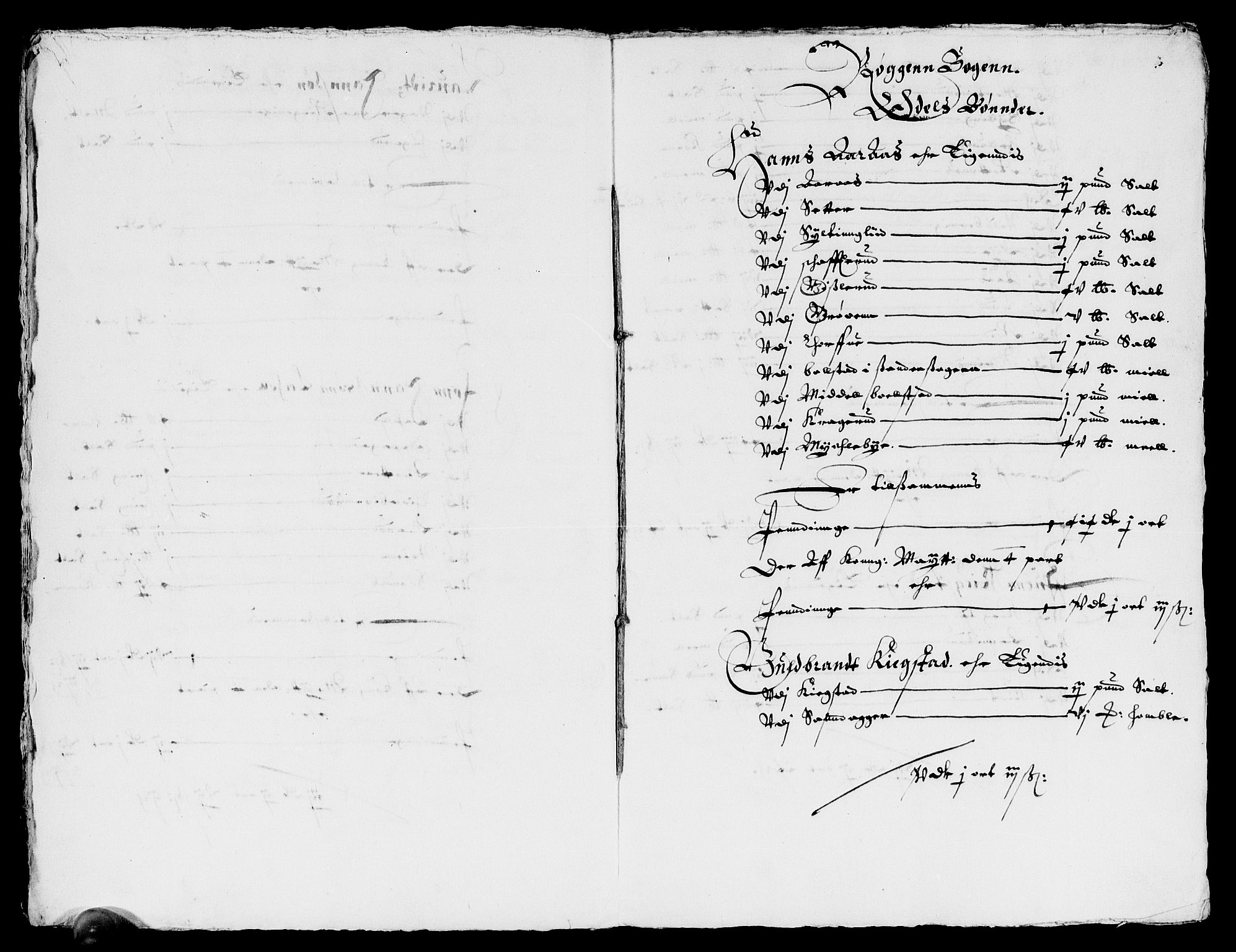 Rentekammeret inntil 1814, Reviderte regnskaper, Lensregnskaper, AV/RA-EA-5023/R/Rb/Rba/L0107: Akershus len, 1631-1632