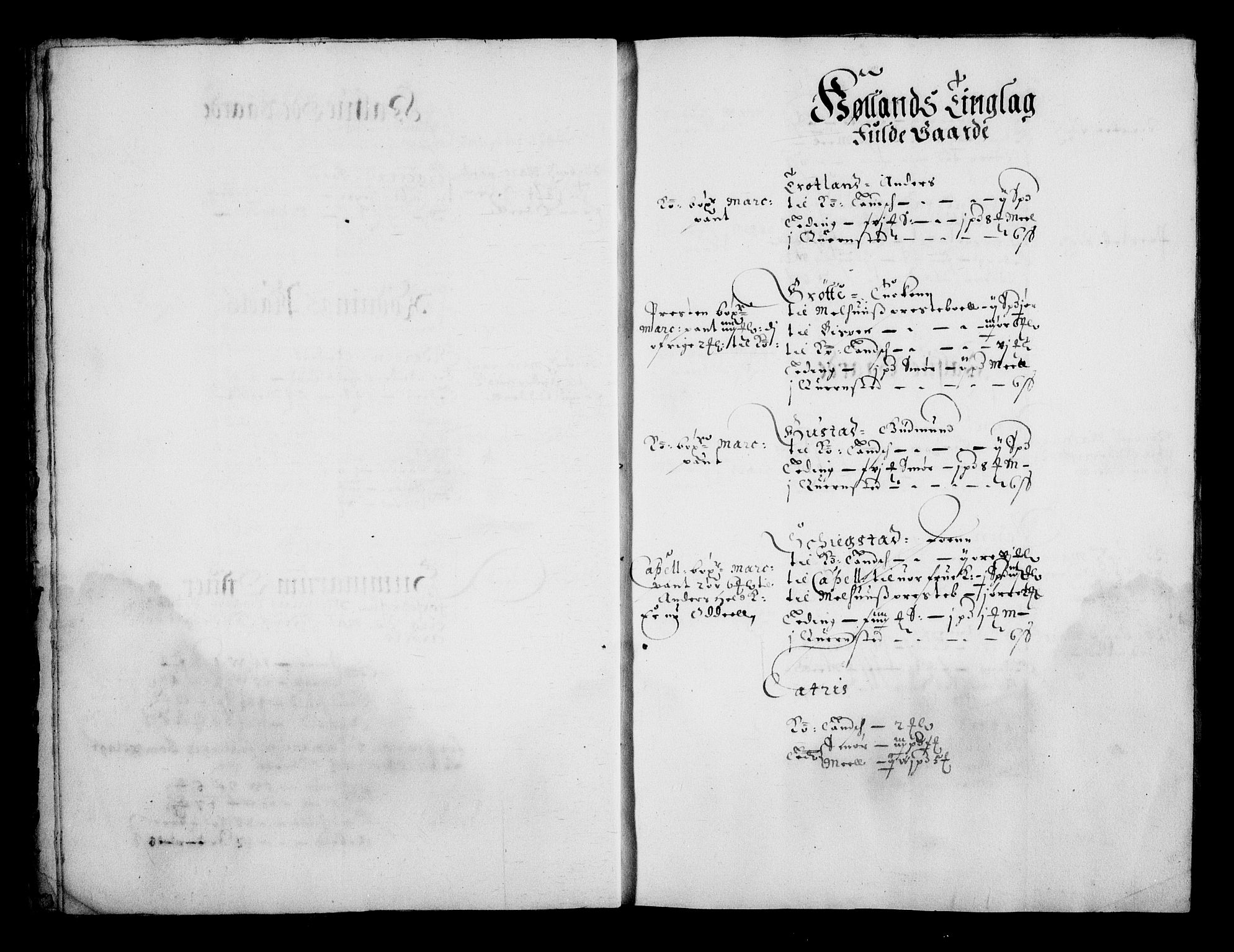 Rentekammeret inntil 1814, Realistisk ordnet avdeling, AV/RA-EA-4070/N/Na/L0002/0004: [XI g]: Trondheims stifts jordebøker: / Gauldal fogderi, 1664