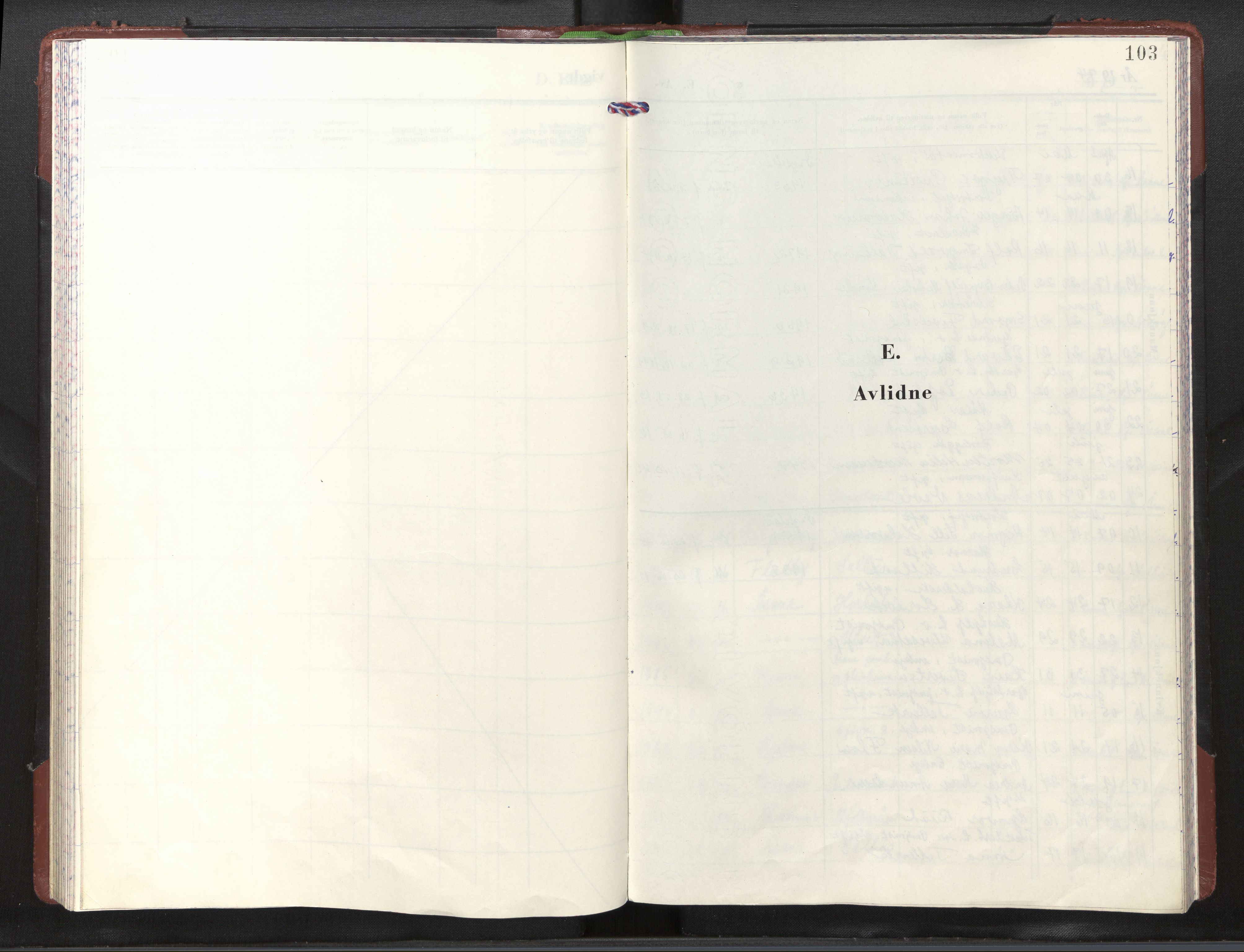 Åsane sokneprestembete, AV/SAB-A-79401/H/Haa/Haad/L0002: Ministerialbok nr. D 2, 1973-1988, s. 103