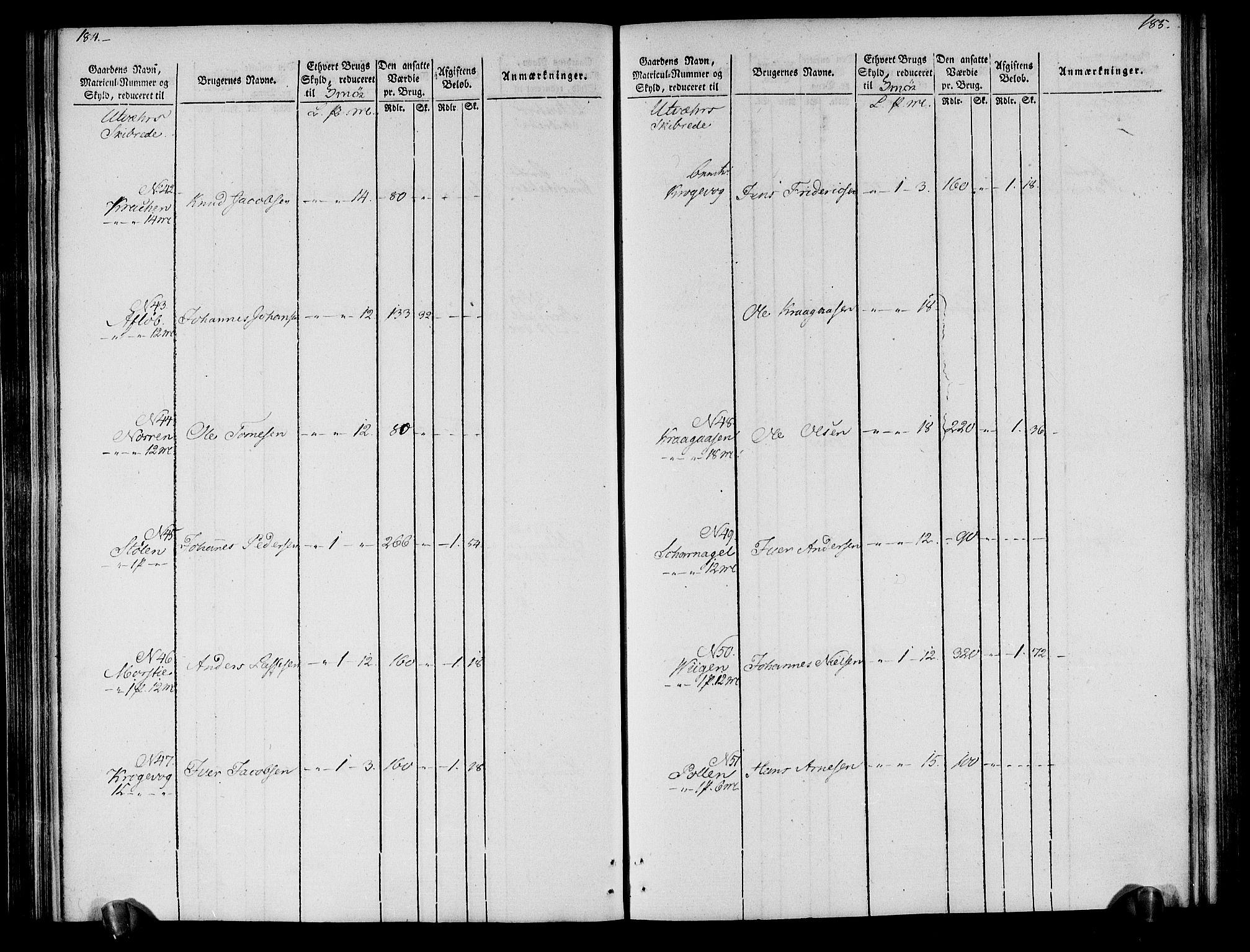 Rentekammeret inntil 1814, Realistisk ordnet avdeling, AV/RA-EA-4070/N/Ne/Nea/L0118: Ytre og Indre Sogn fogderi. Oppebørselsregister, 1803-1804, s. 96