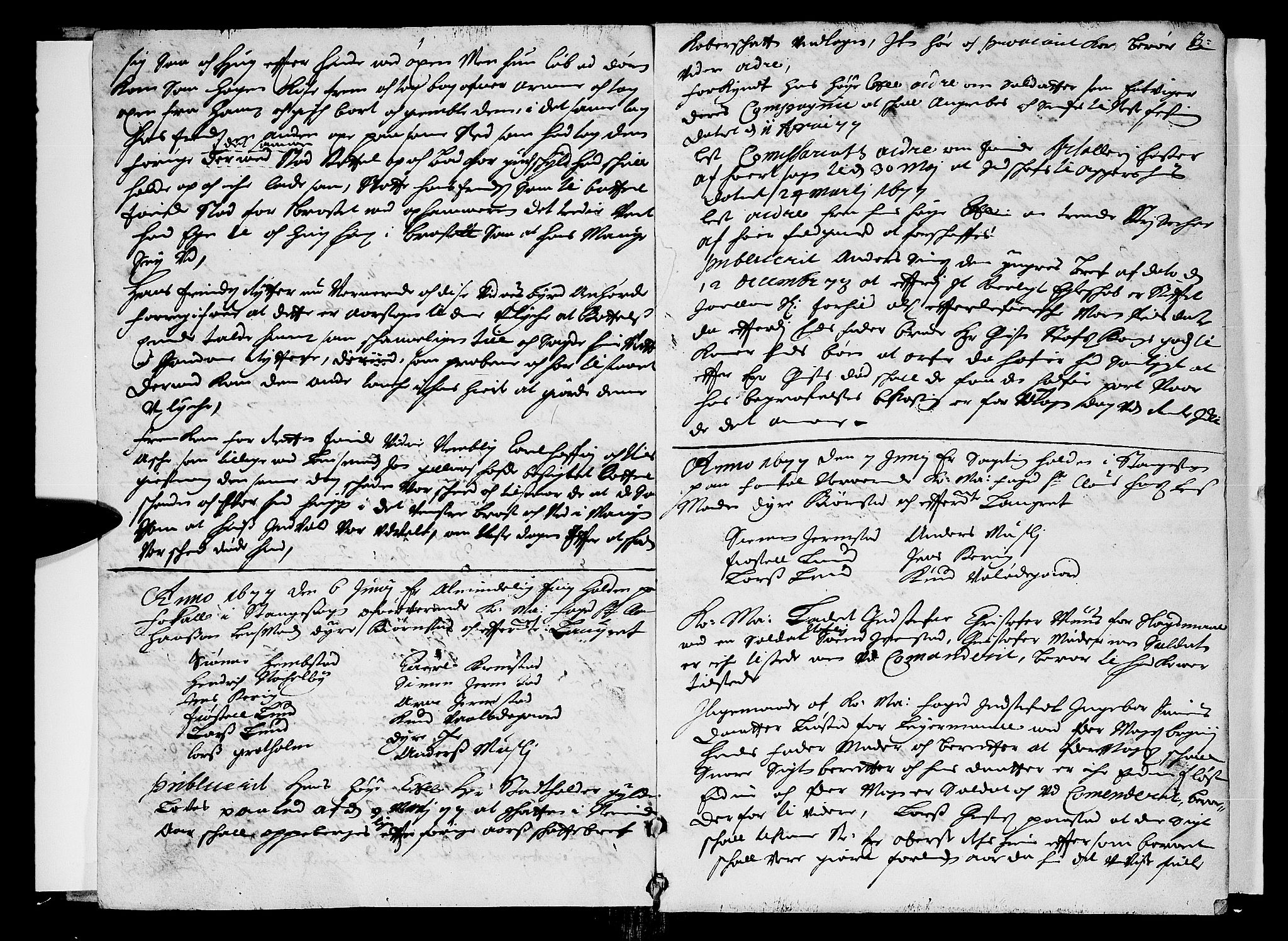 Hedemarken sorenskriveri, SAH/TING-034/G/Gb/L0013: Tingbok, 1677, s. 2b-3a