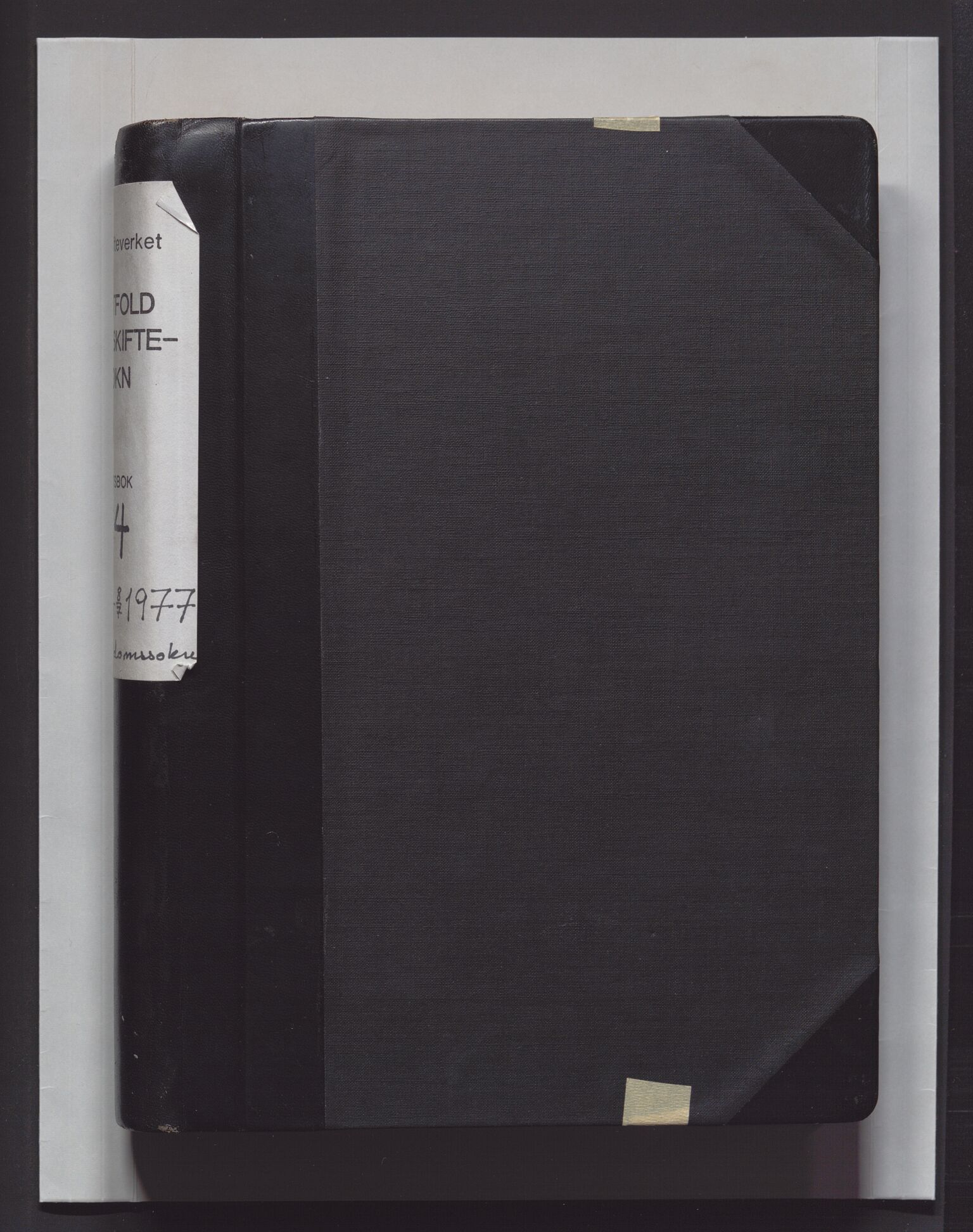 Vestfold jordskifterett, AV/SAKO-A-1152/F/Fa/L0054: Rettsbok, 1969-1977