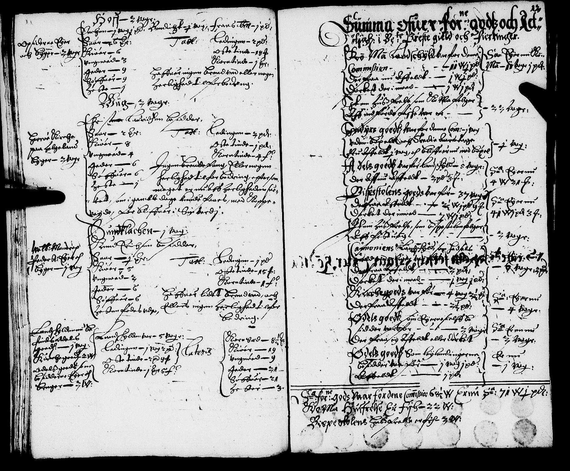 Rentekammeret inntil 1814, Realistisk ordnet avdeling, AV/RA-EA-4070/N/Nb/Nba/L0057: Lofoten fogderi, 1667, s. 11b-12a