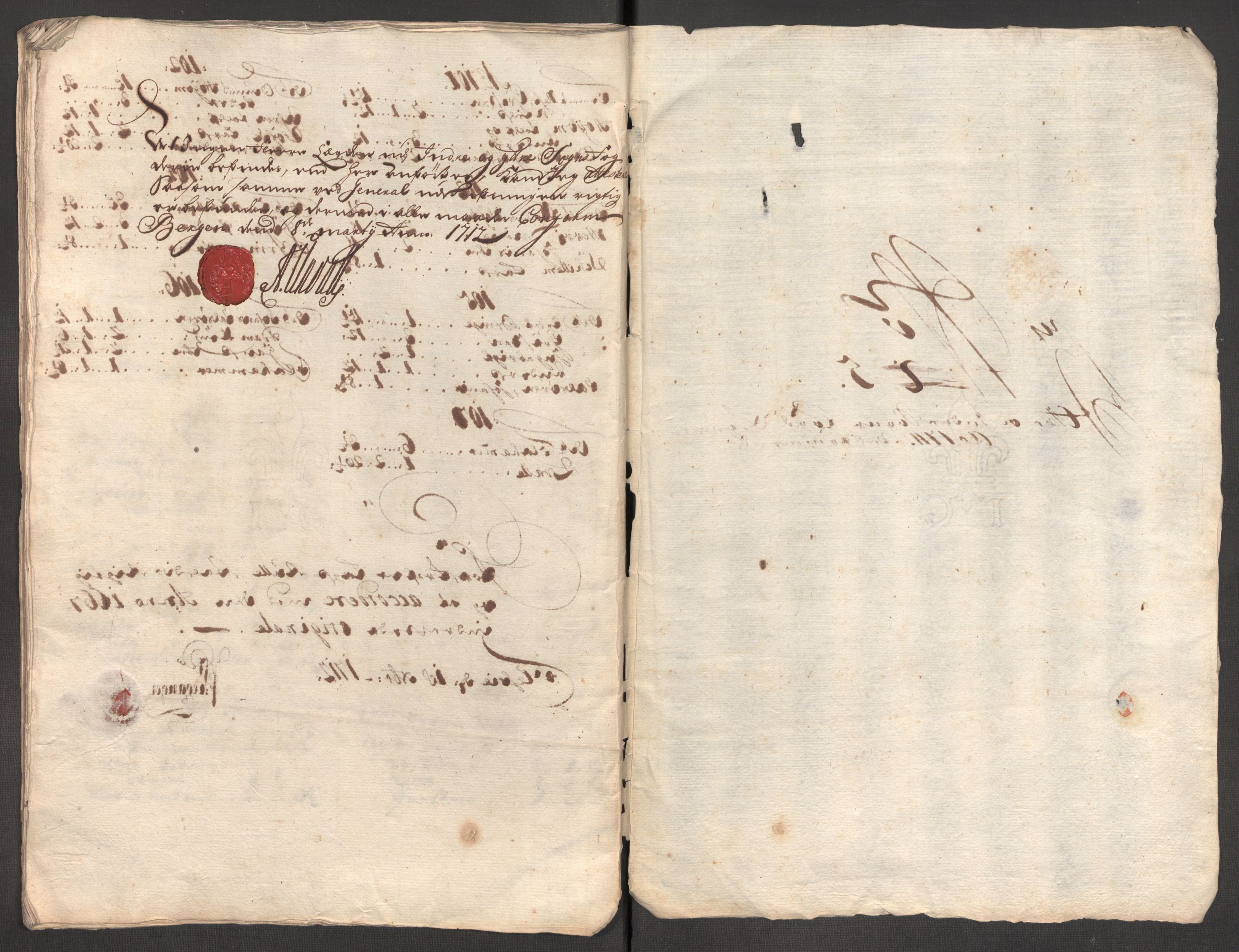 Rentekammeret inntil 1814, Reviderte regnskaper, Fogderegnskap, RA/EA-4092/R52/L3317: Fogderegnskap Sogn, 1711, s. 131