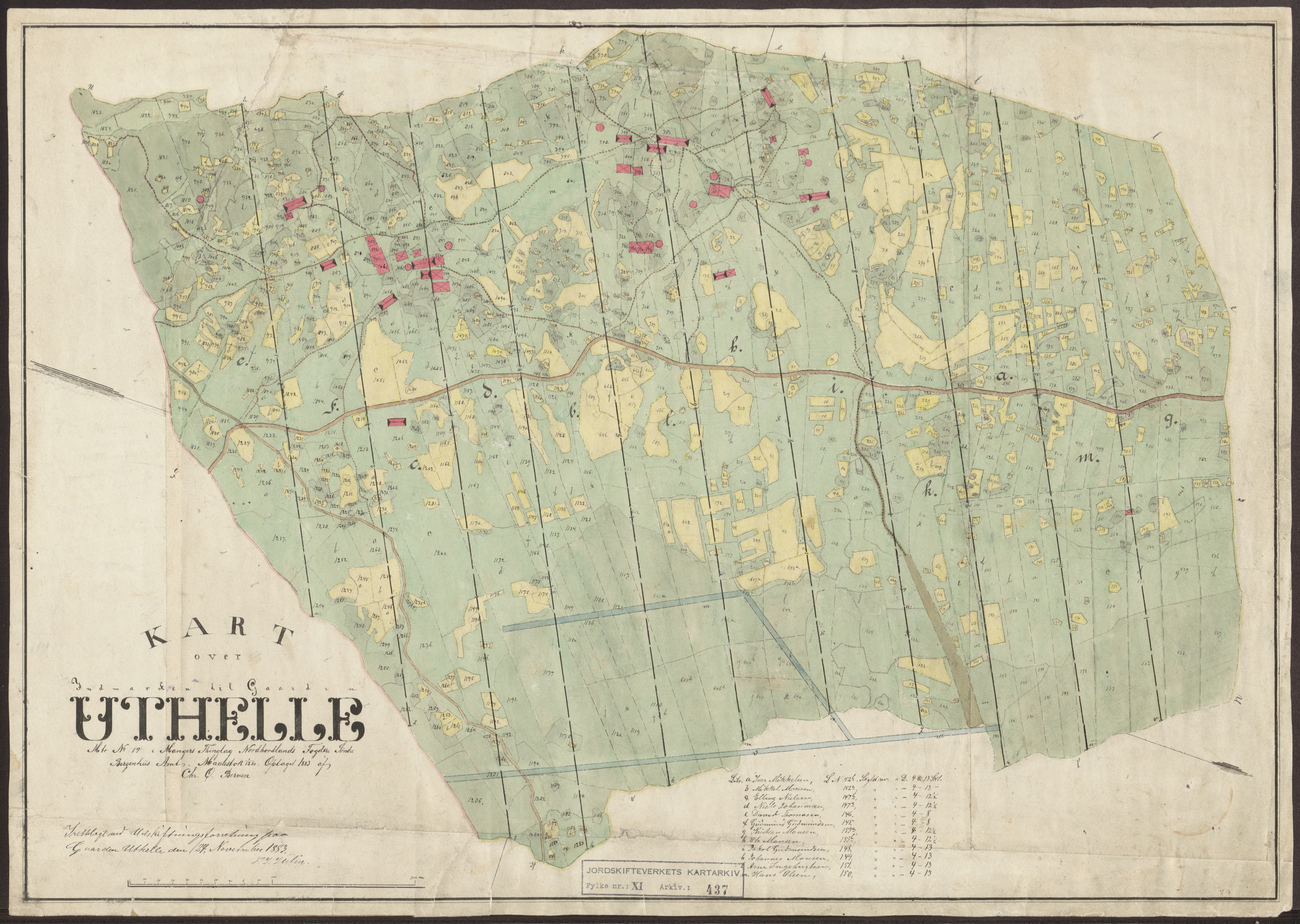 Jordskifteverkets kartarkiv, RA/S-3929/T, 1859-1988, s. 546