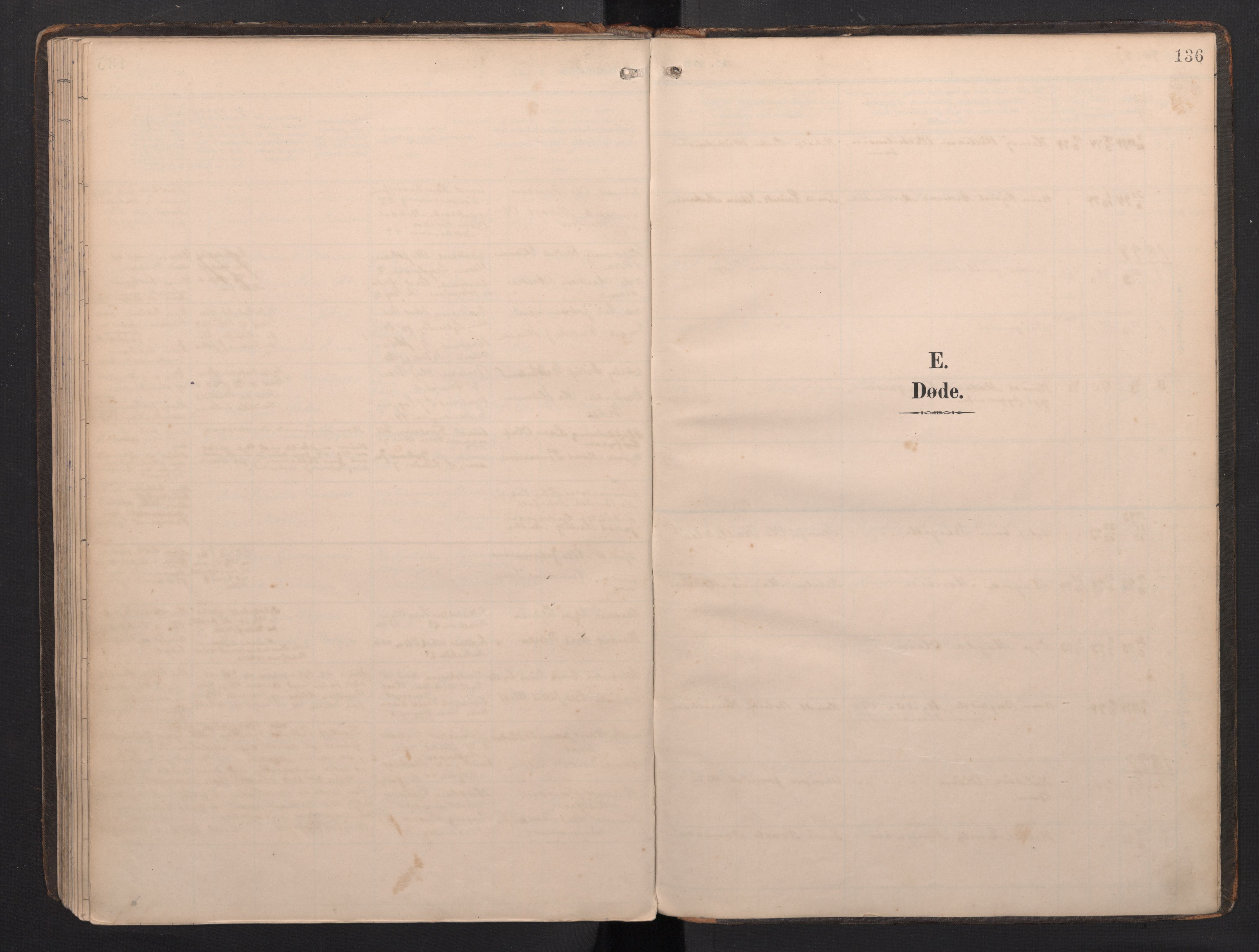Sandviken Sokneprestembete, AV/SAB-A-77601/H/Ha: Ministerialbok nr. G 1, 1892-2002, s. 136