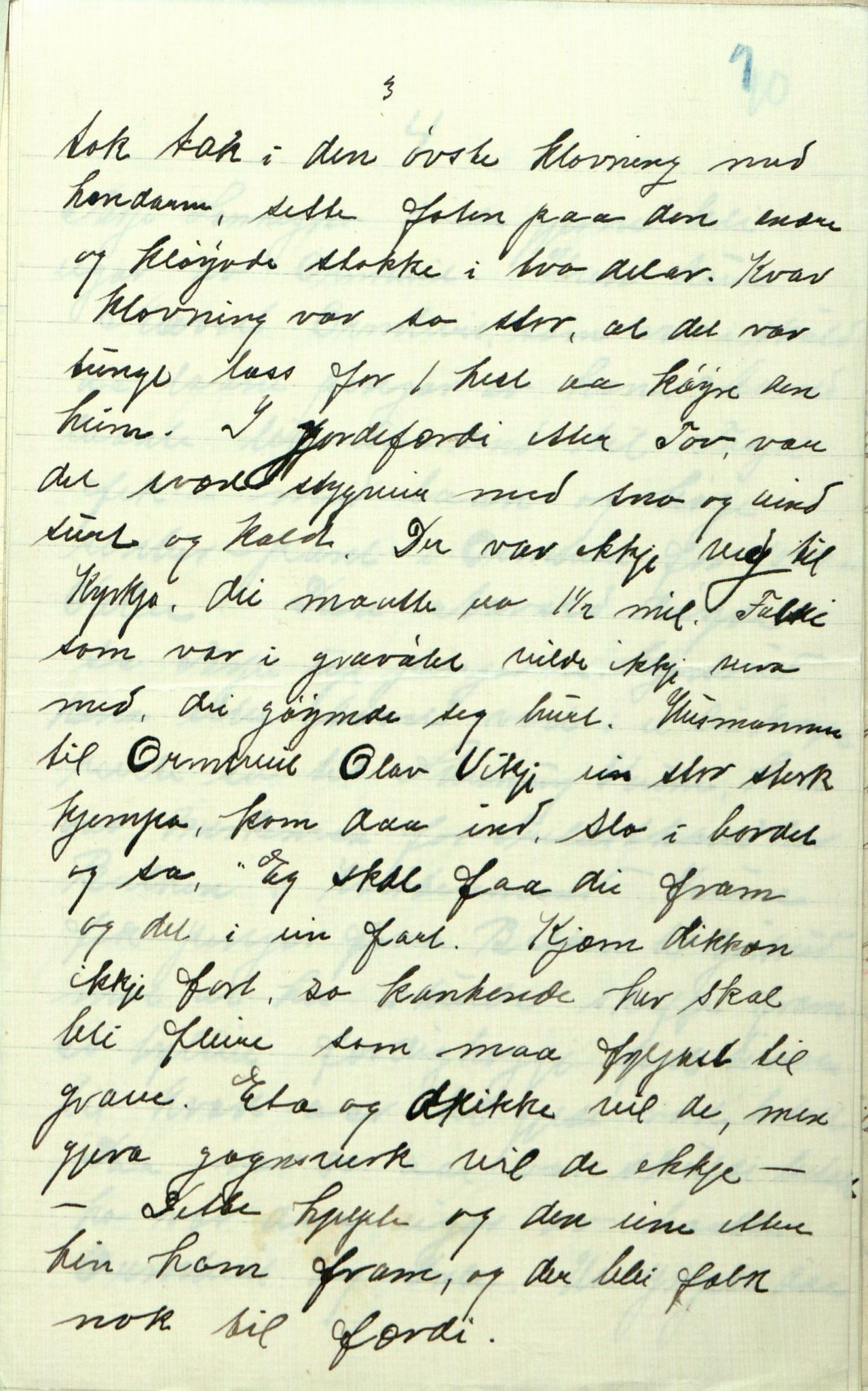 Rikard Berge, TEMU/TGM-A-1003/F/L0009/0003: 341-356 / 343 Mest brev, litt tradisjon, 1902-1925, s. 9