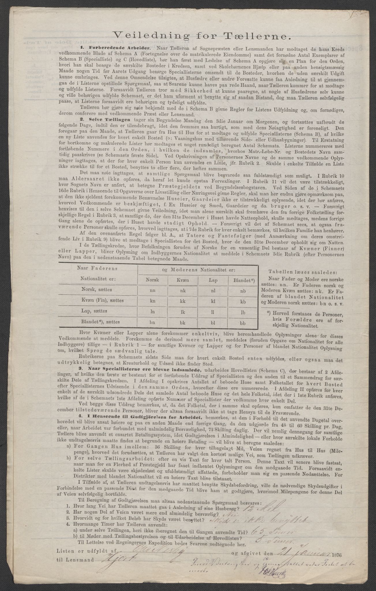 RA, Folketelling 1875 for 0218bP Østre Aker prestegjeld, 1875, s. 86