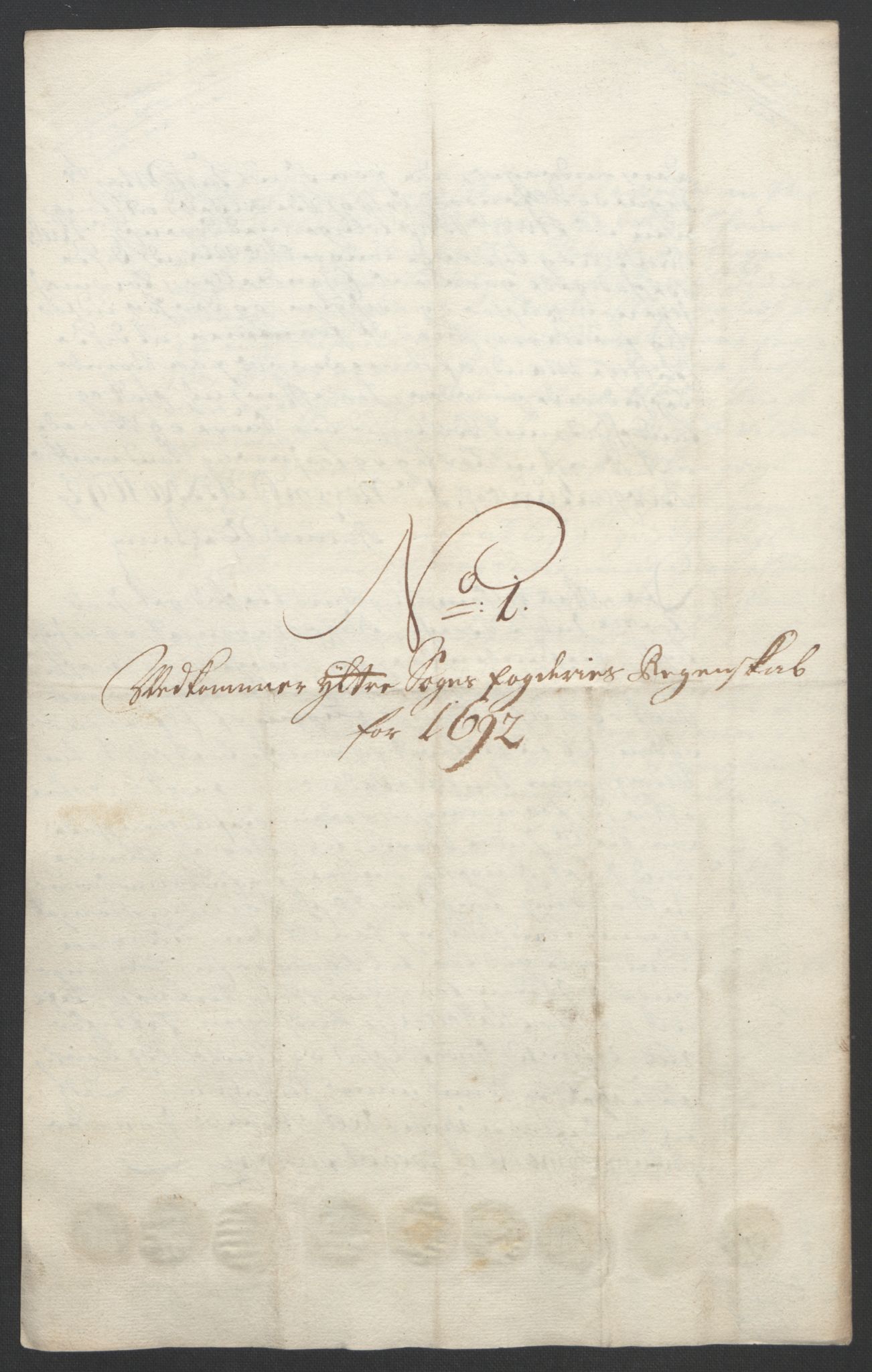 Rentekammeret inntil 1814, Reviderte regnskaper, Fogderegnskap, RA/EA-4092/R52/L3306: Fogderegnskap Sogn, 1691-1692, s. 379