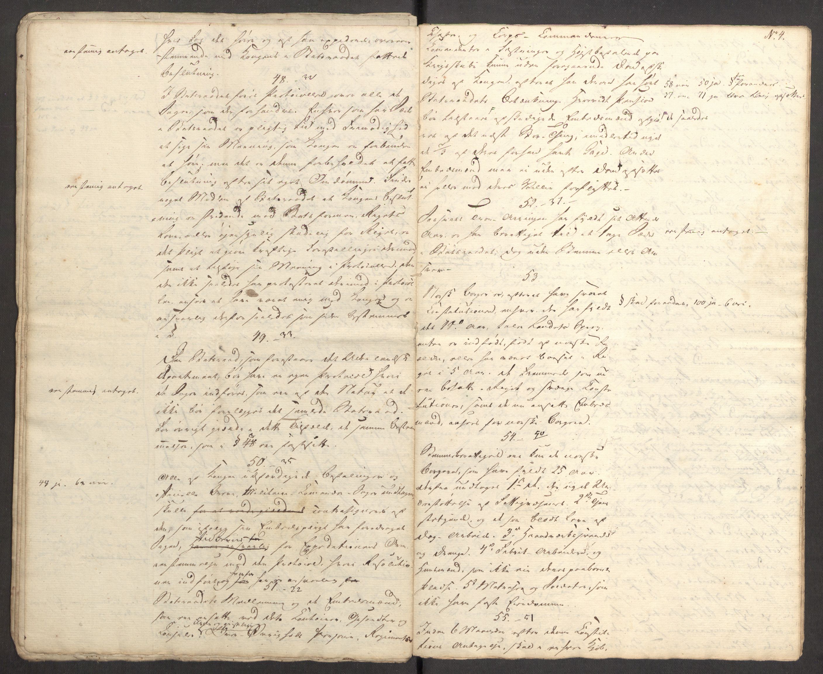 Sibbern-slekten, AV/RA-PA-0281/F/L0004: Statsråd Valentin Sibberns politiske papirer, regnskapsprot., 1814, s. 38