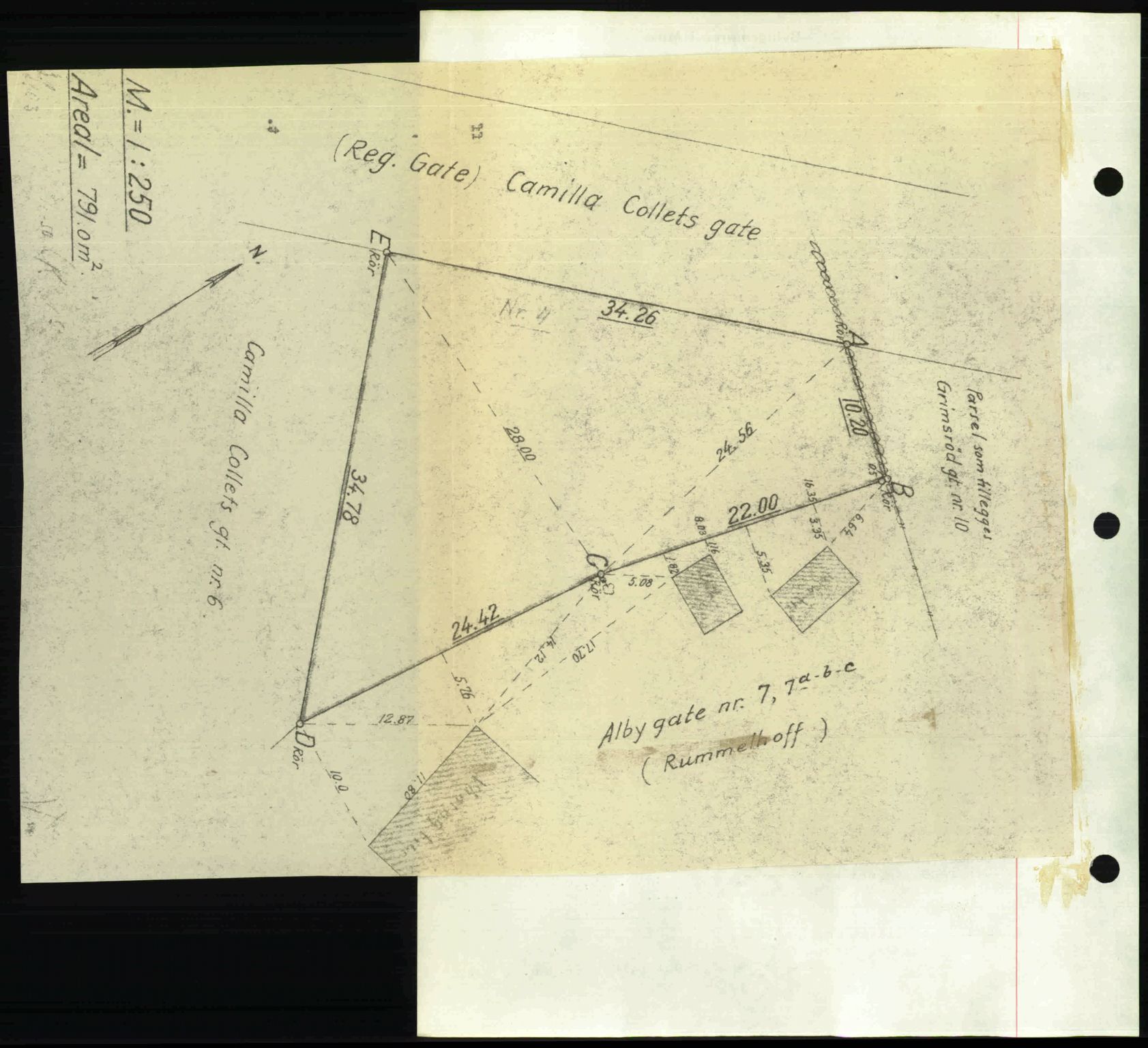 Moss sorenskriveri, SAO/A-10168: Pantebok nr. A25, 1950-1950, Dagboknr: 408/1950