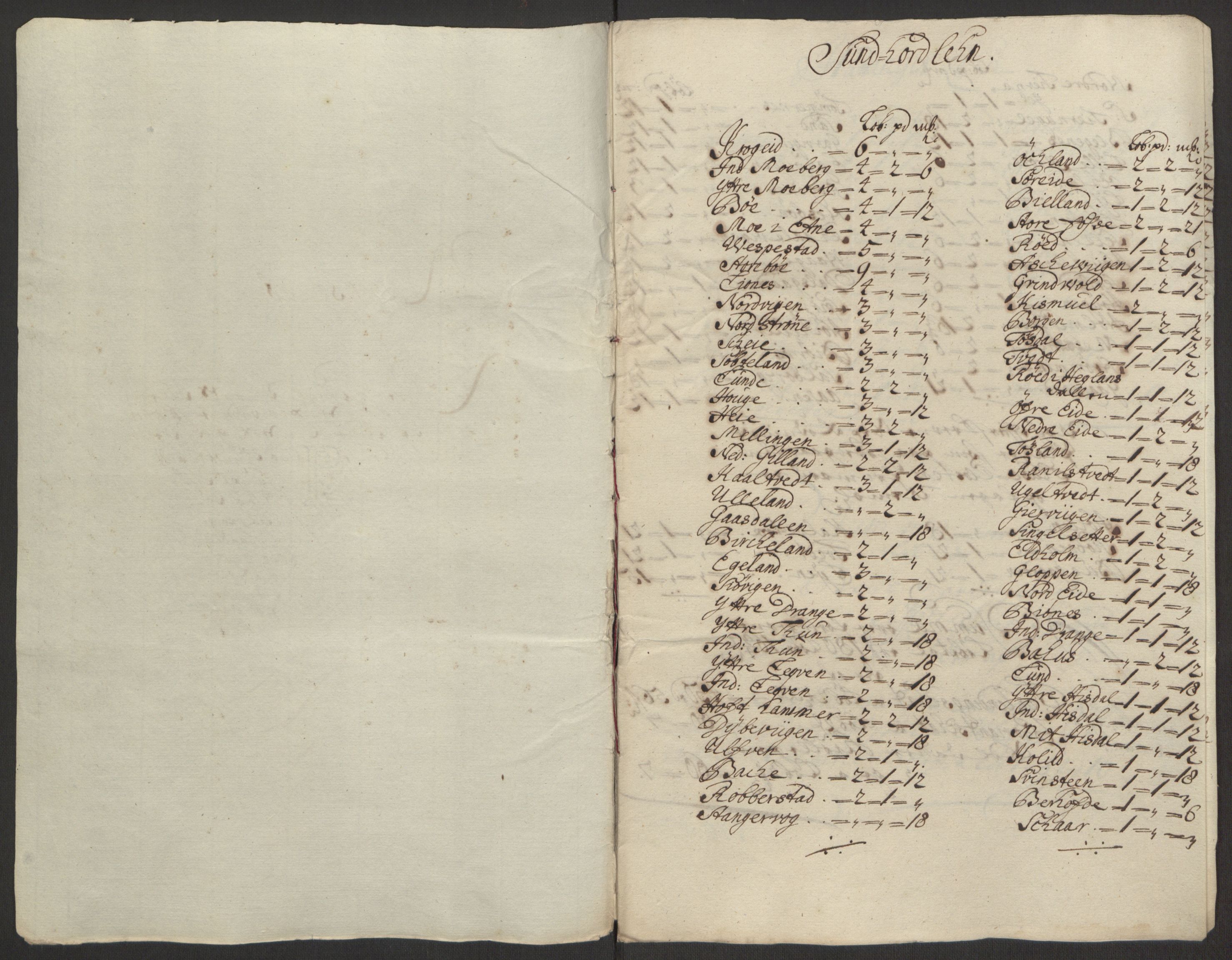 Rentekammeret inntil 1814, Reviderte regnskaper, Fogderegnskap, RA/EA-4092/R50/L3159: Fogderegnskap Lyse kloster, 1691-1709, s. 277