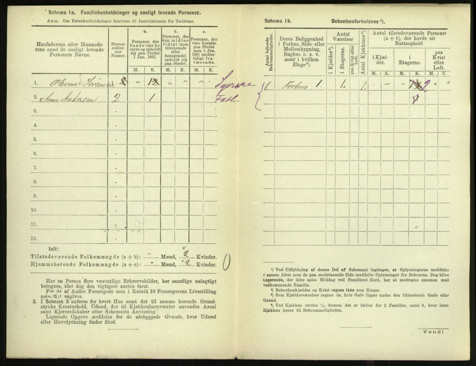 RA, Folketelling 1891 for 1002 Mandal ladested, 1891, s. 1332