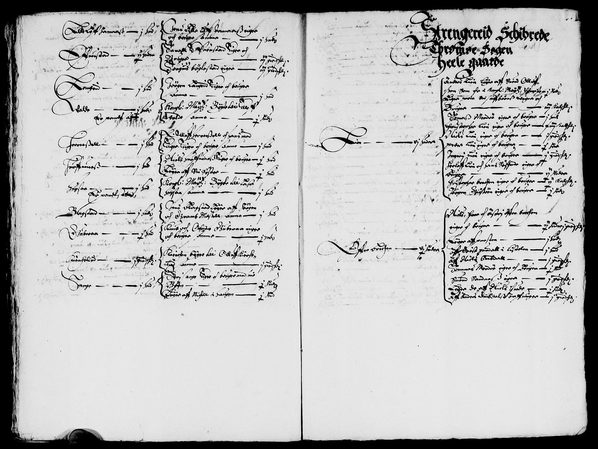 Rentekammeret inntil 1814, Reviderte regnskaper, Lensregnskaper, AV/RA-EA-5023/R/Rb/Rbq/L0041: Nedenes len. Mandals len. Råbyggelag., 1651-1653