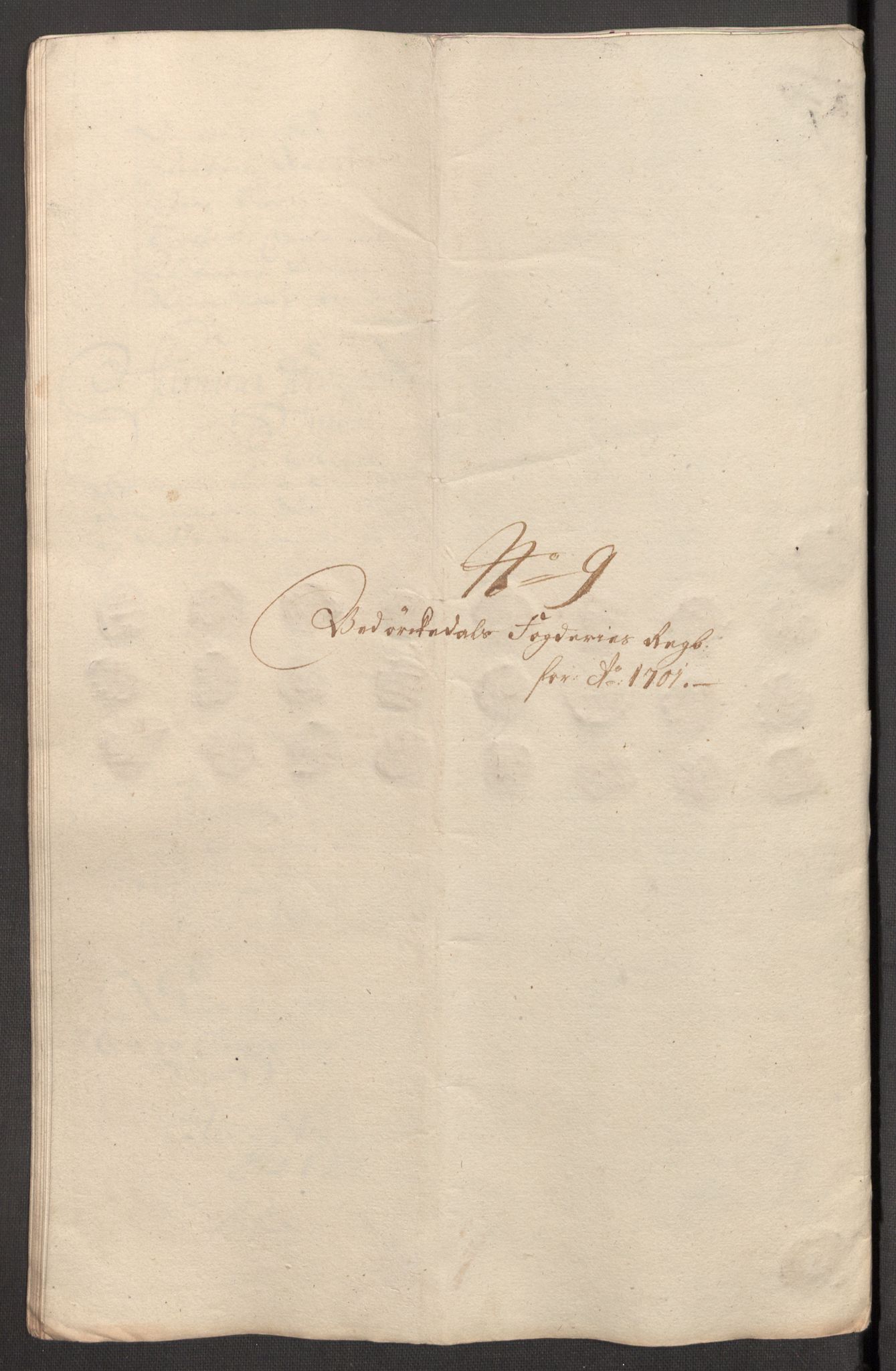 Rentekammeret inntil 1814, Reviderte regnskaper, Fogderegnskap, AV/RA-EA-4092/R60/L3951: Fogderegnskap Orkdal og Gauldal, 1701, s. 142