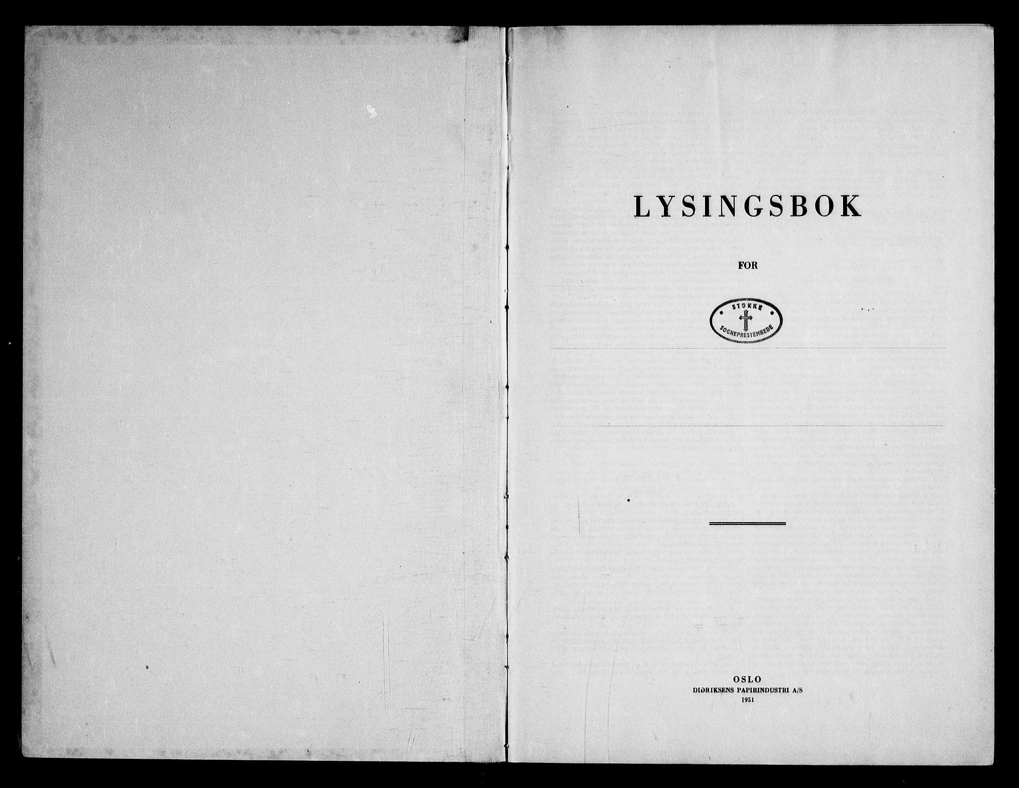 Stokke kirkebøker, SAKO/A-320/H/Ha/L0004: Lysningsprotokoll nr. 4, 1959-1975