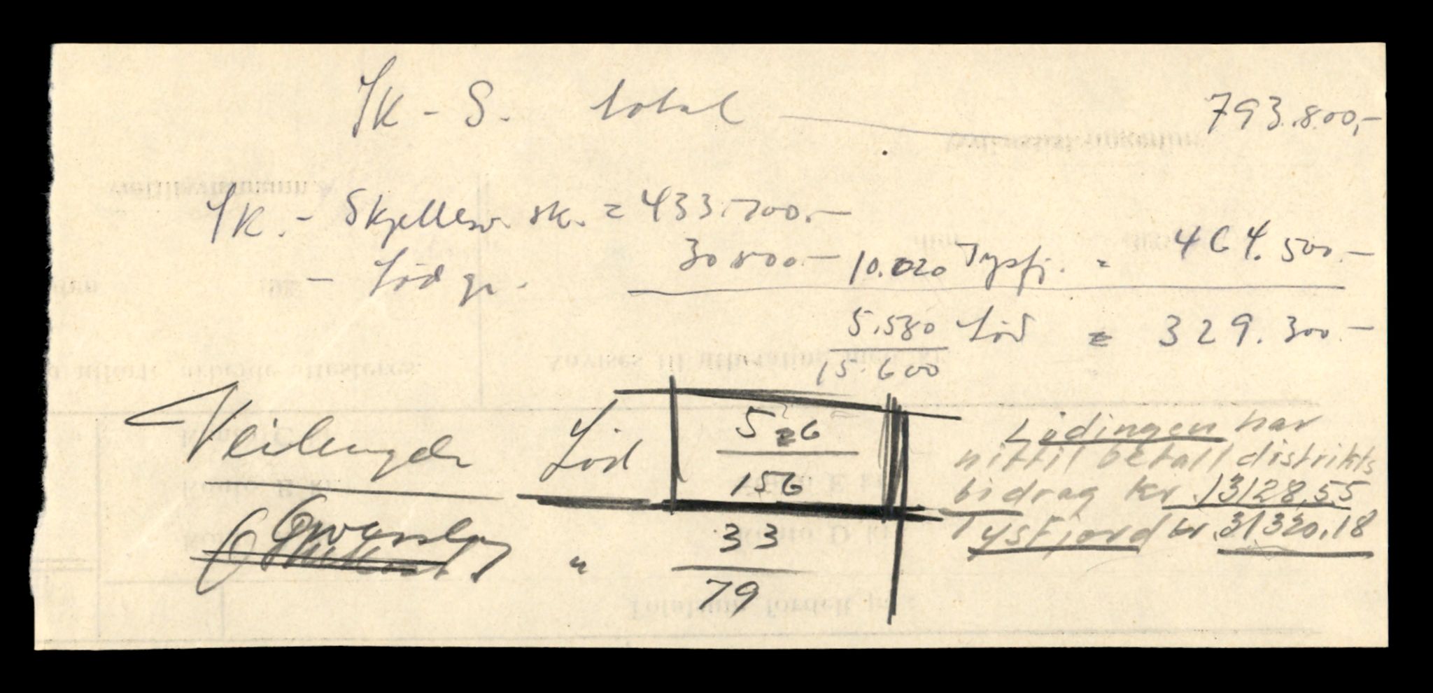 Nordland vegkontor, AV/SAT-A-4181/F/Fa/L0031: Tysfjord/Ballangen/Tjeldsund, 1882-1969, s. 83