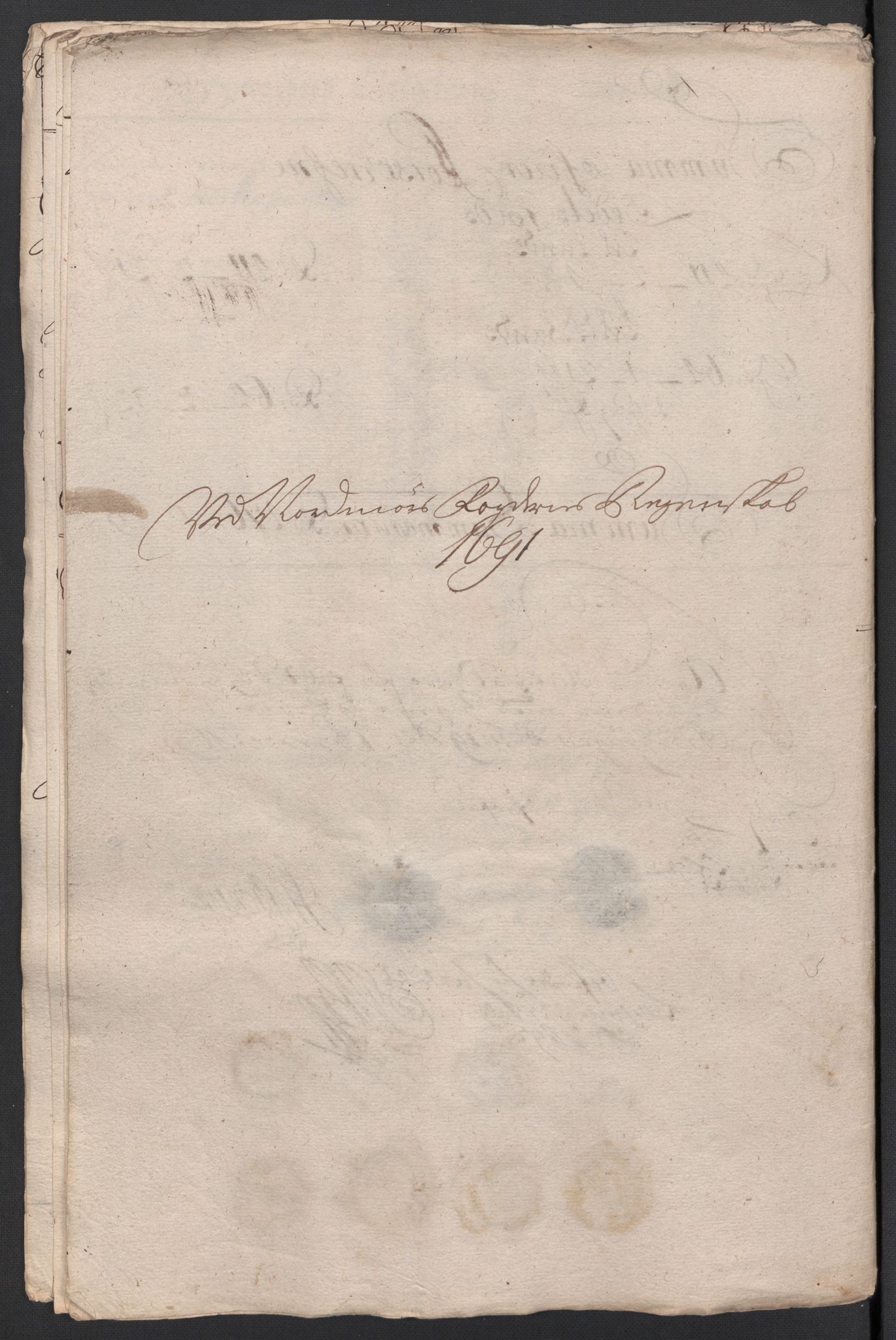 Rentekammeret inntil 1814, Reviderte regnskaper, Fogderegnskap, AV/RA-EA-4092/R56/L3734: Fogderegnskap Nordmøre, 1690-1691, s. 311