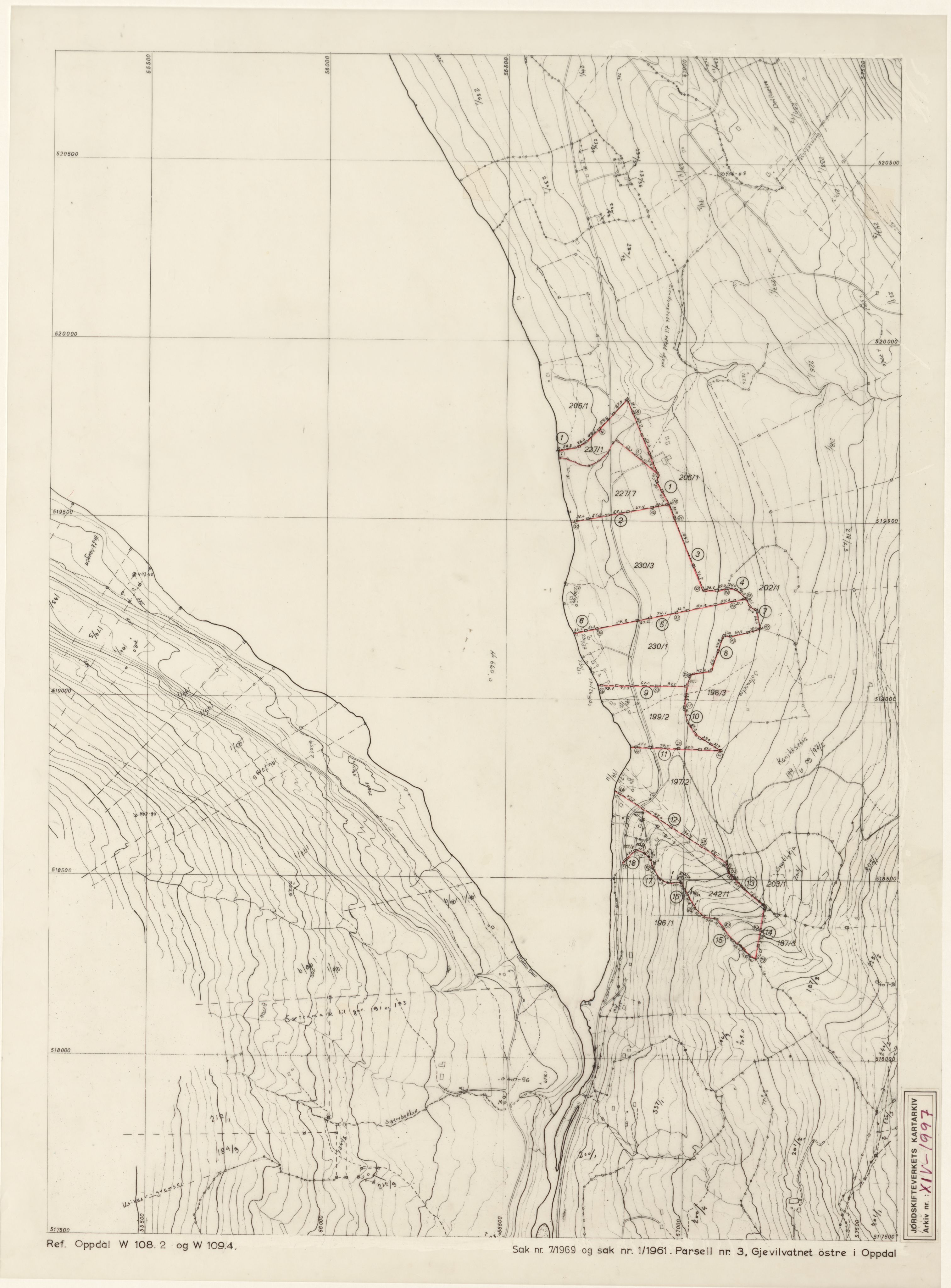 Jordskifteverkets kartarkiv, AV/RA-S-3929/T, 1859-1988, s. 3152