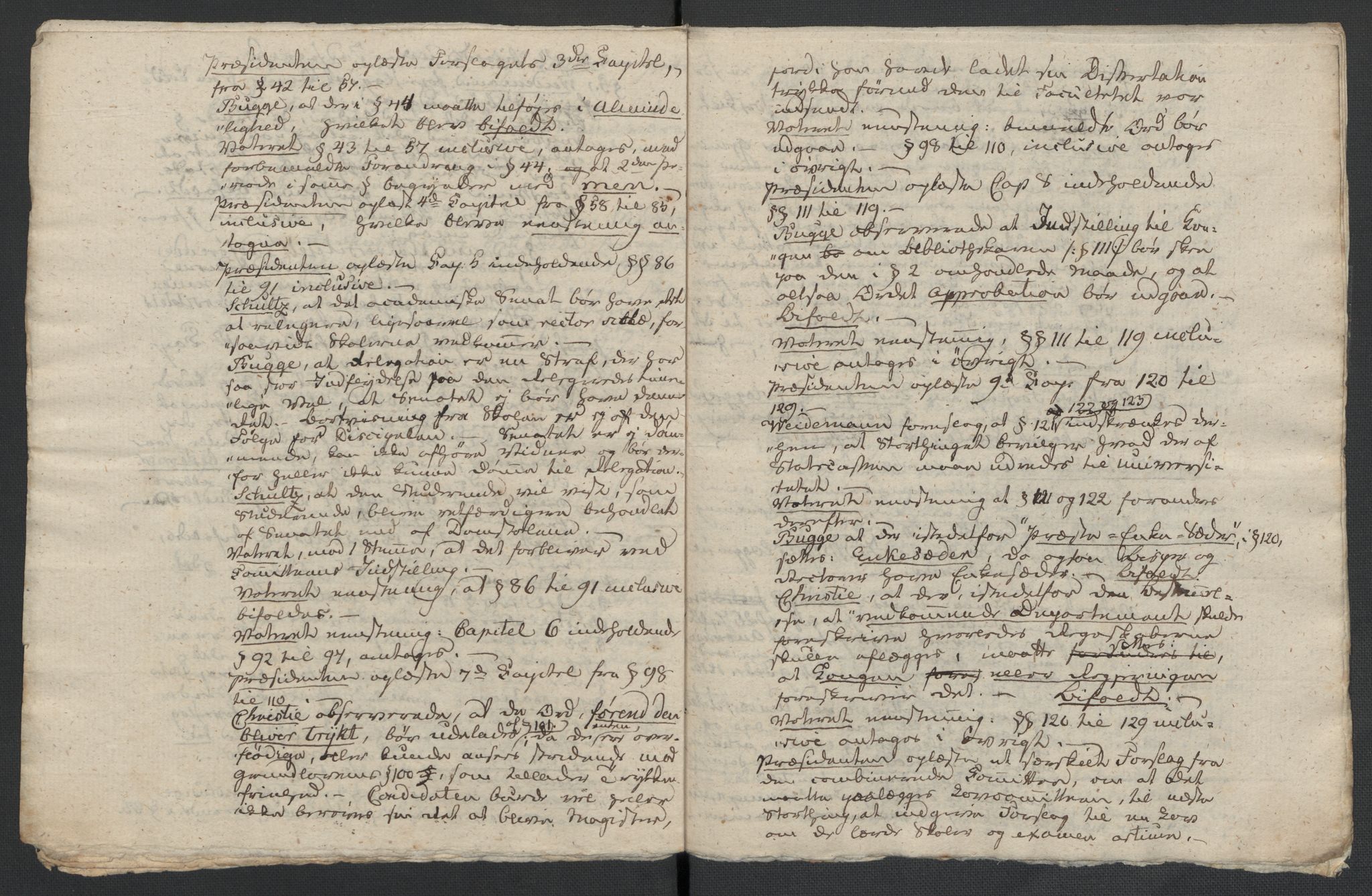 Christie, Wilhelm Frimann Koren, AV/RA-PA-0014/F/L0005: Christies dokumenter fra Stortinget, 1815-1816, s. 773