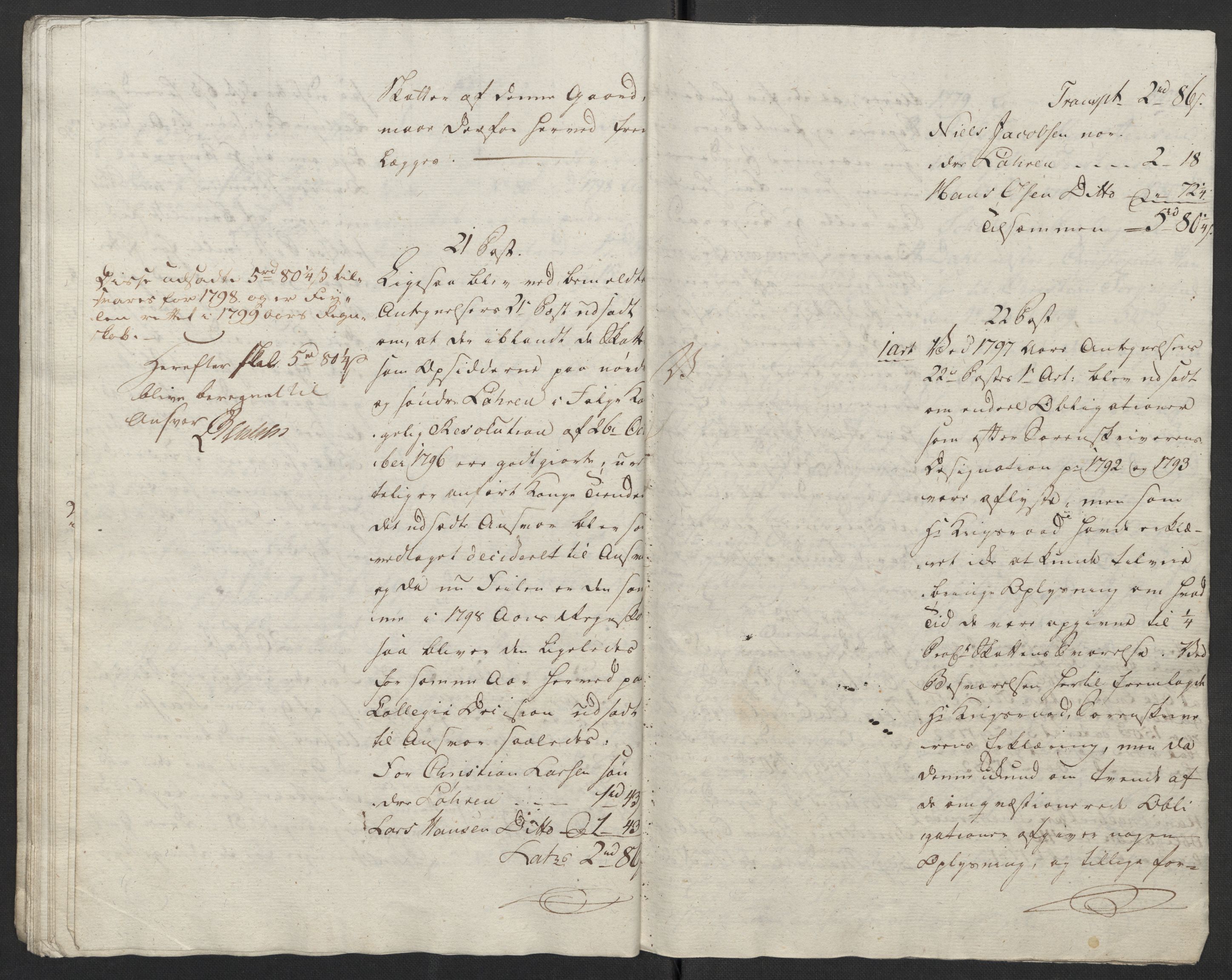 Rentekammeret inntil 1814, Reviderte regnskaper, Fogderegnskap, AV/RA-EA-4092/R11/L0674: Fogderegnskap Nedre Romerike, 1798, s. 533