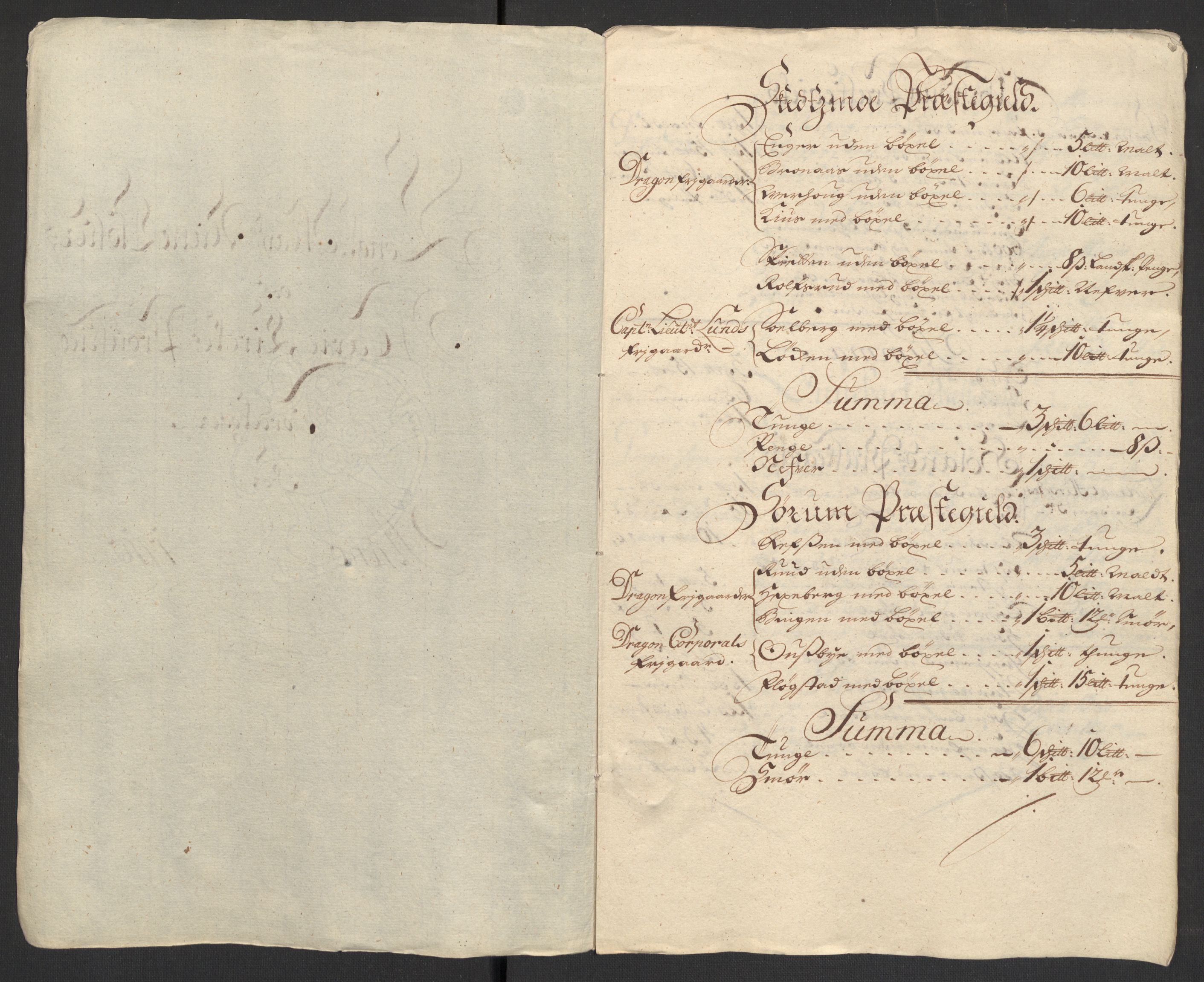 Rentekammeret inntil 1814, Reviderte regnskaper, Fogderegnskap, AV/RA-EA-4092/R11/L0592: Fogderegnskap Nedre Romerike, 1710-1711, s. 15