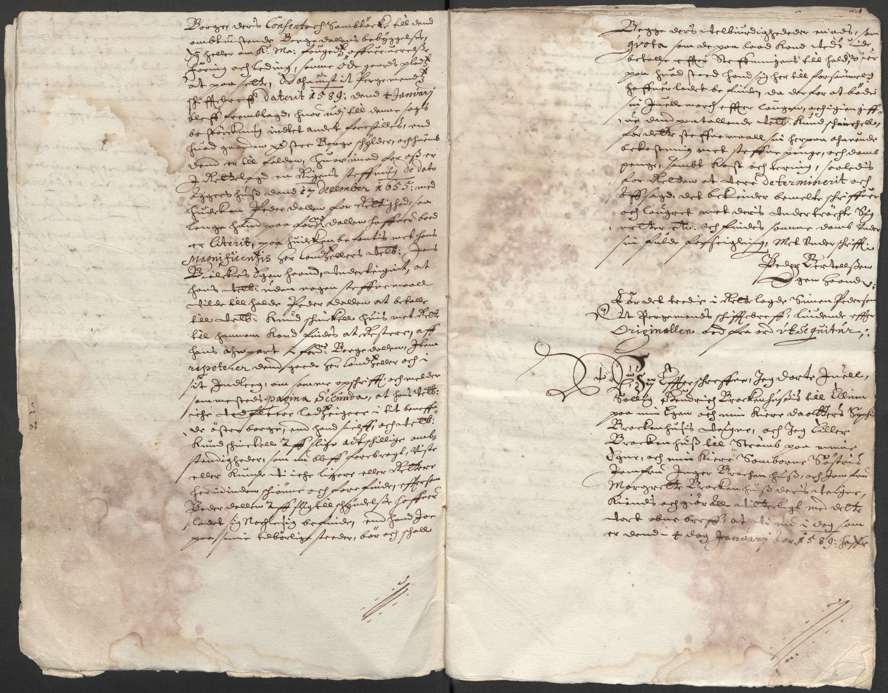 Riksarkivets diplomsamling, RA/EA-5965/F12/L0009: Pk. 8 (III), 1435-1728, s. 170