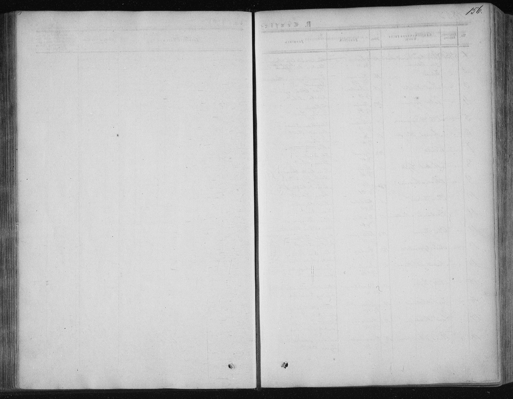 Ministerialprotokoller, klokkerbøker og fødselsregistre - Nordland, SAT/A-1459/820/L0293: Ministerialbok nr. 820A14, 1855-1865, s. 156