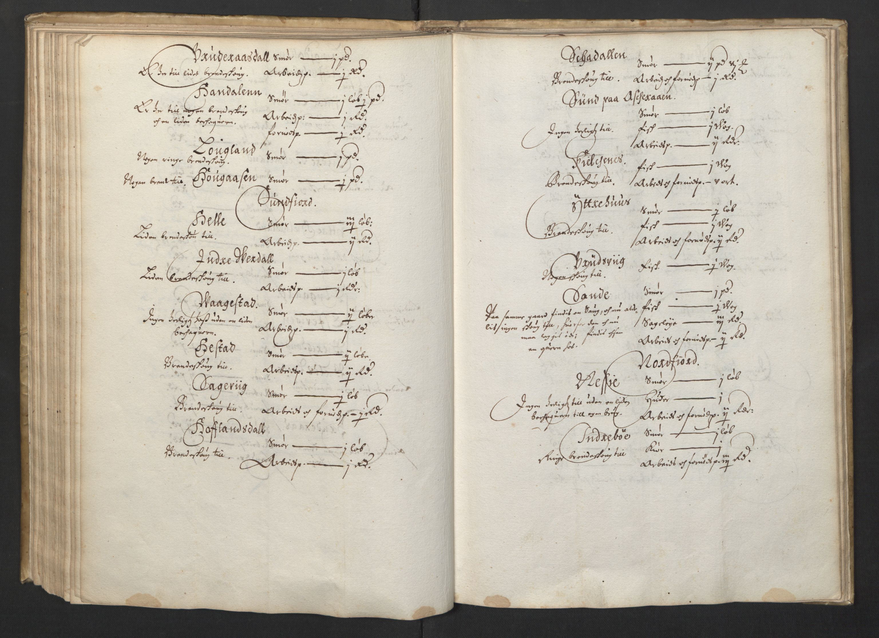 Rentekammeret inntil 1814, Realistisk ordnet avdeling, AV/RA-EA-4070/L/L0026/0004: Bergen lagdømme: / Jordebok over adelens odels- og pantegods, 1661