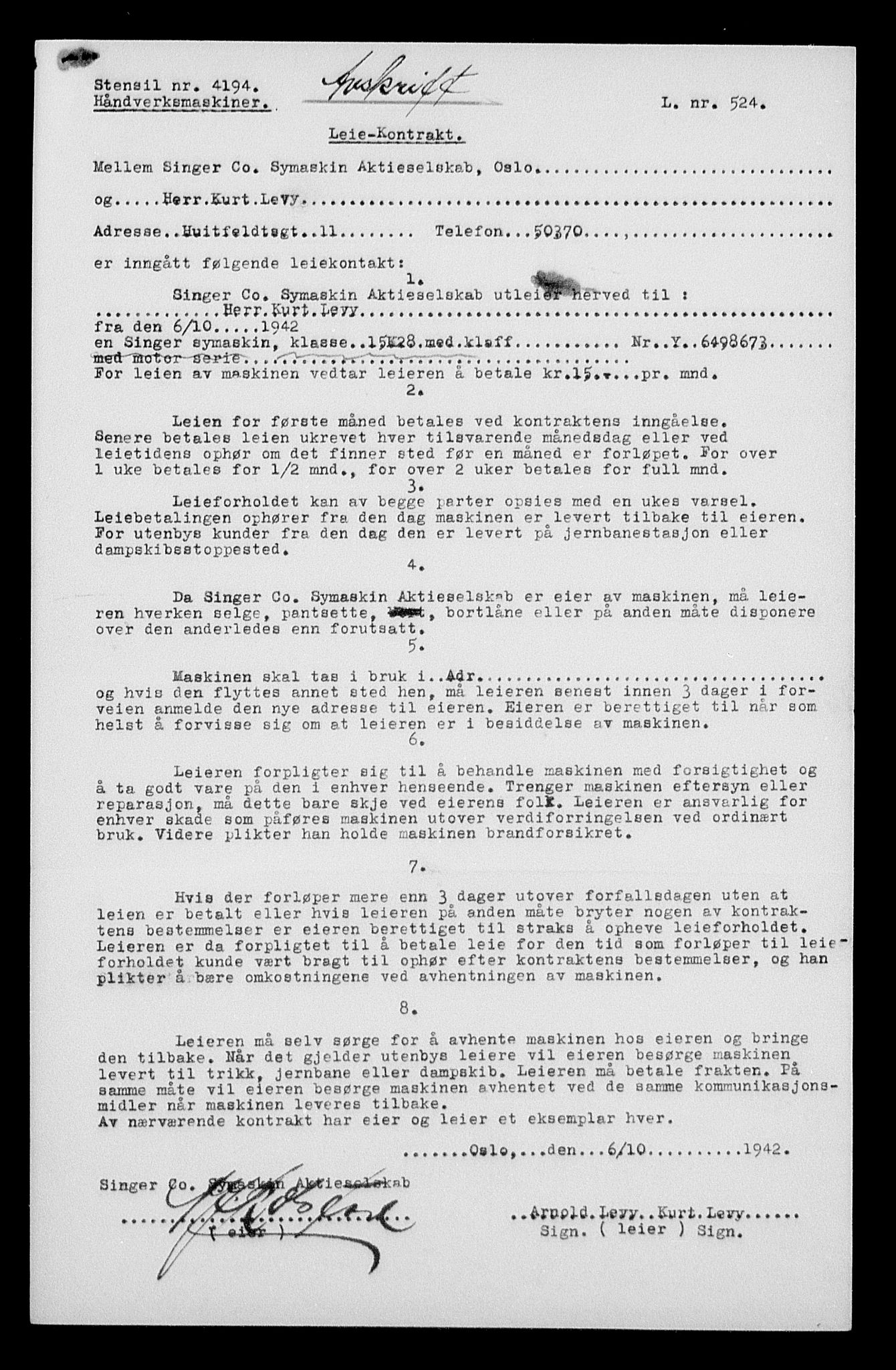 Justisdepartementet, Tilbakeføringskontoret for inndratte formuer, AV/RA-S-1564/H/Hc/Hcc/L0959: --, 1945-1947, s. 217