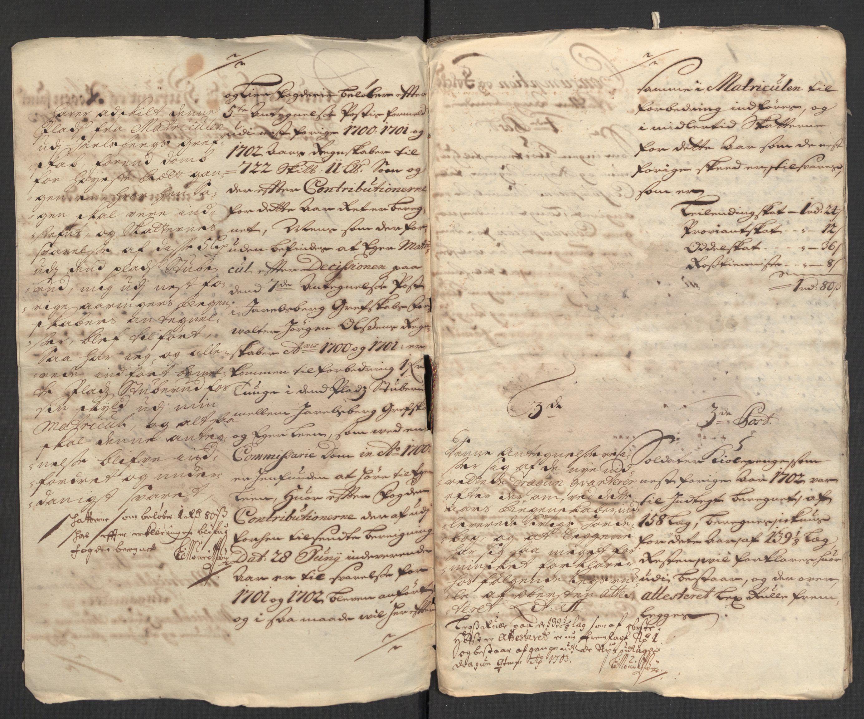 Rentekammeret inntil 1814, Reviderte regnskaper, Fogderegnskap, AV/RA-EA-4092/R30/L1699: Fogderegnskap Hurum, Røyken, Eiker og Lier, 1703, s. 242