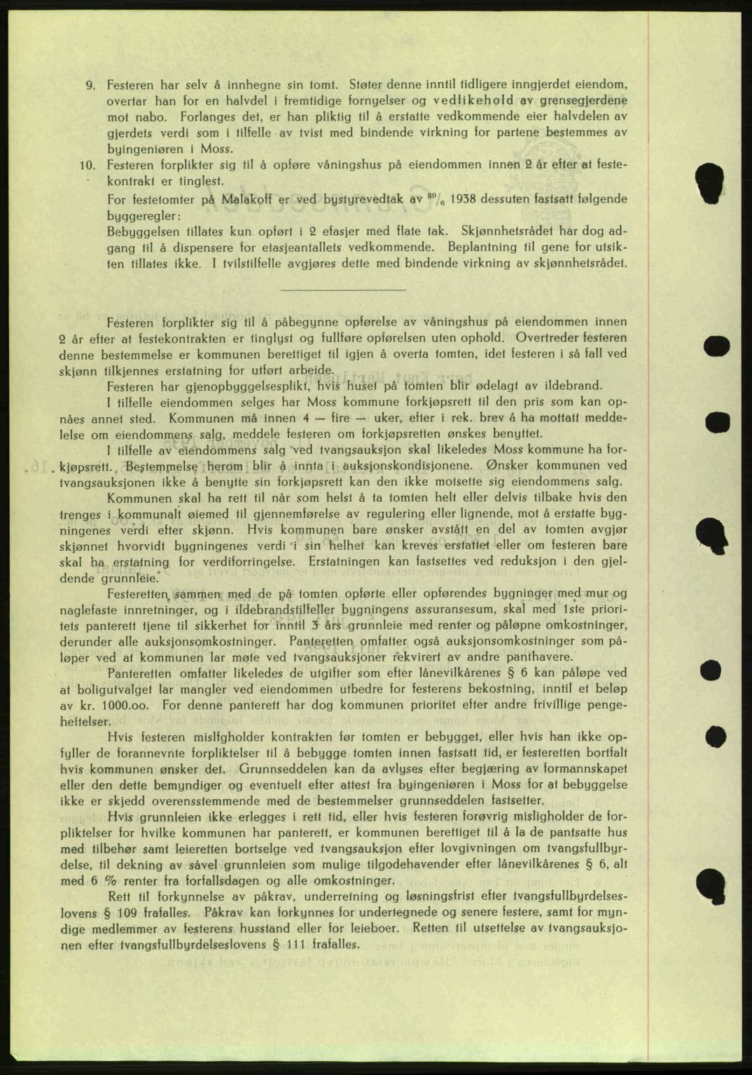 Moss sorenskriveri, SAO/A-10168: Pantebok nr. A5, 1938-1939, Dagboknr: 2874/1938