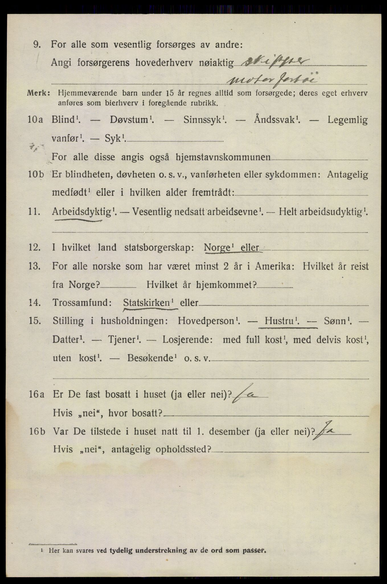 SAKO, Folketelling 1920 for 0724 Sandeherred herred, 1920, s. 8653
